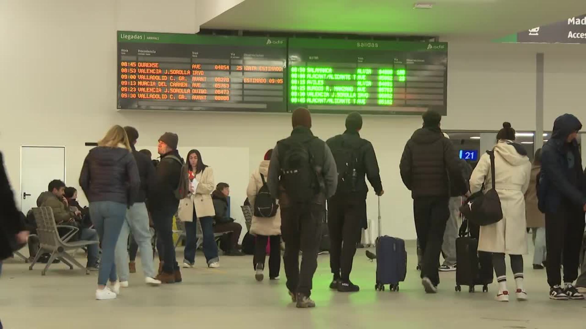 Subsanada la avería informática de los trenes Talgo Avril, que recuperan su programación