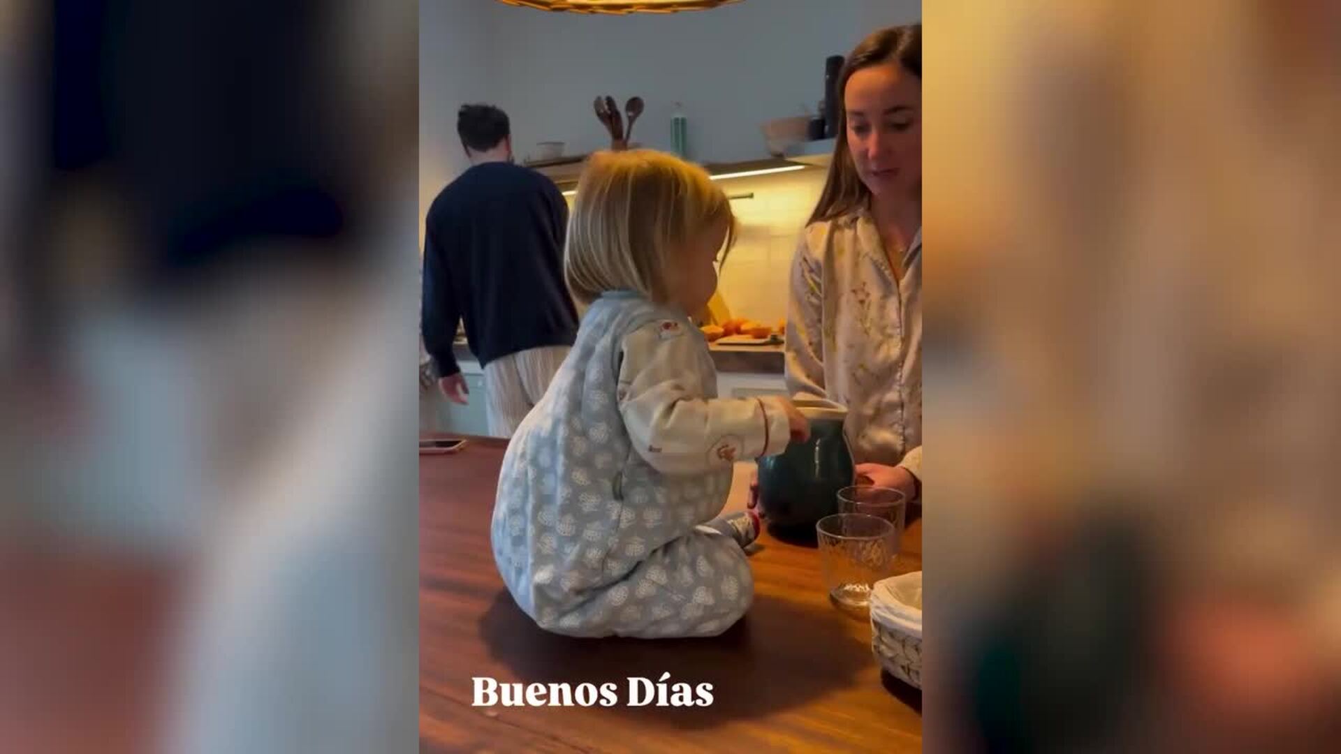 Los buenos días más especiales de Marta Pombo