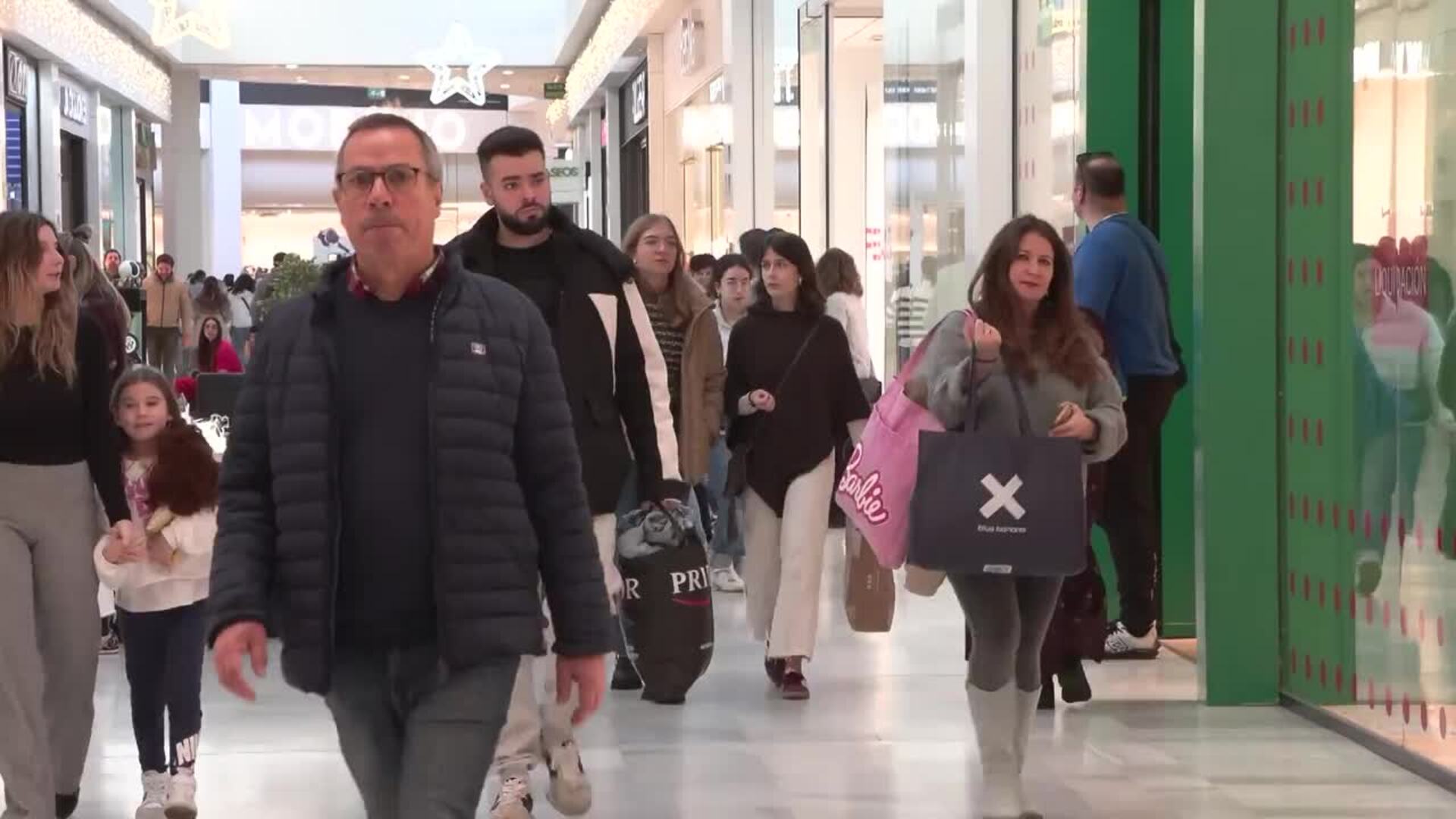 Comienzan las rebajas de invierno en toda España tras las navidades