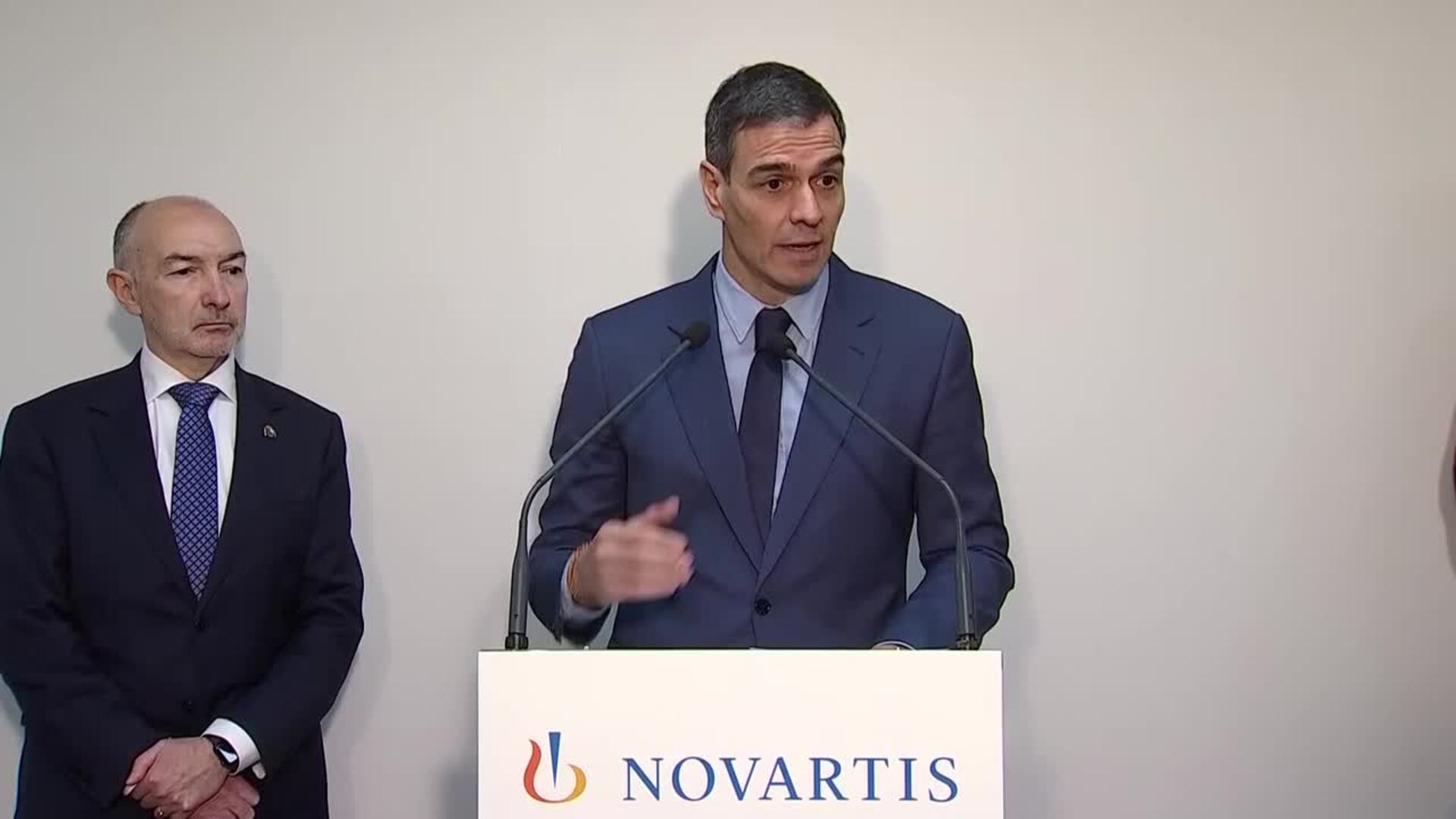 Pedro Sánchez: "Los datos de empleo de enero son particularmente esperanzadores"