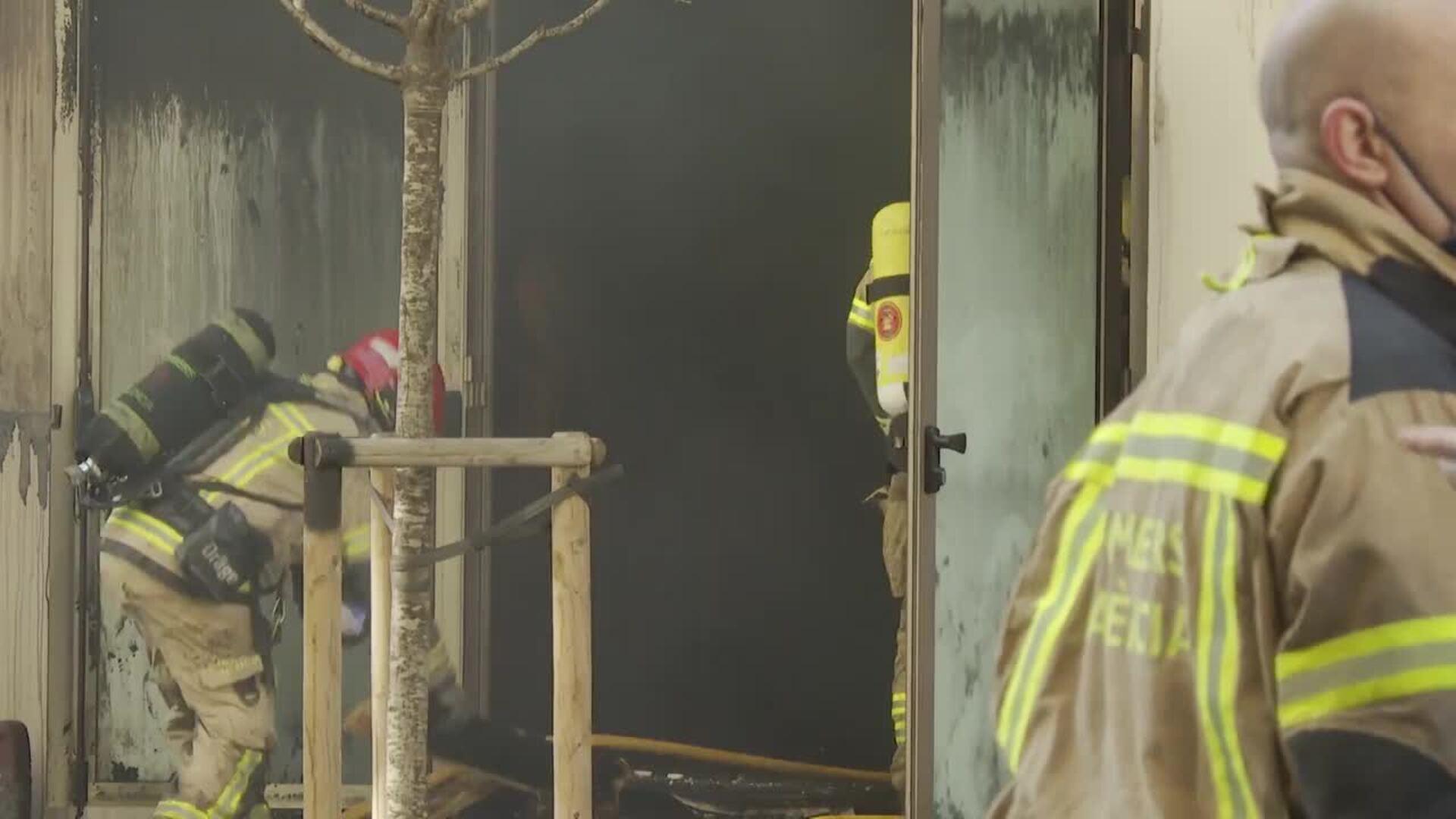 Caballero destaca que en estos momentos solo se piensa en apagar el incendio