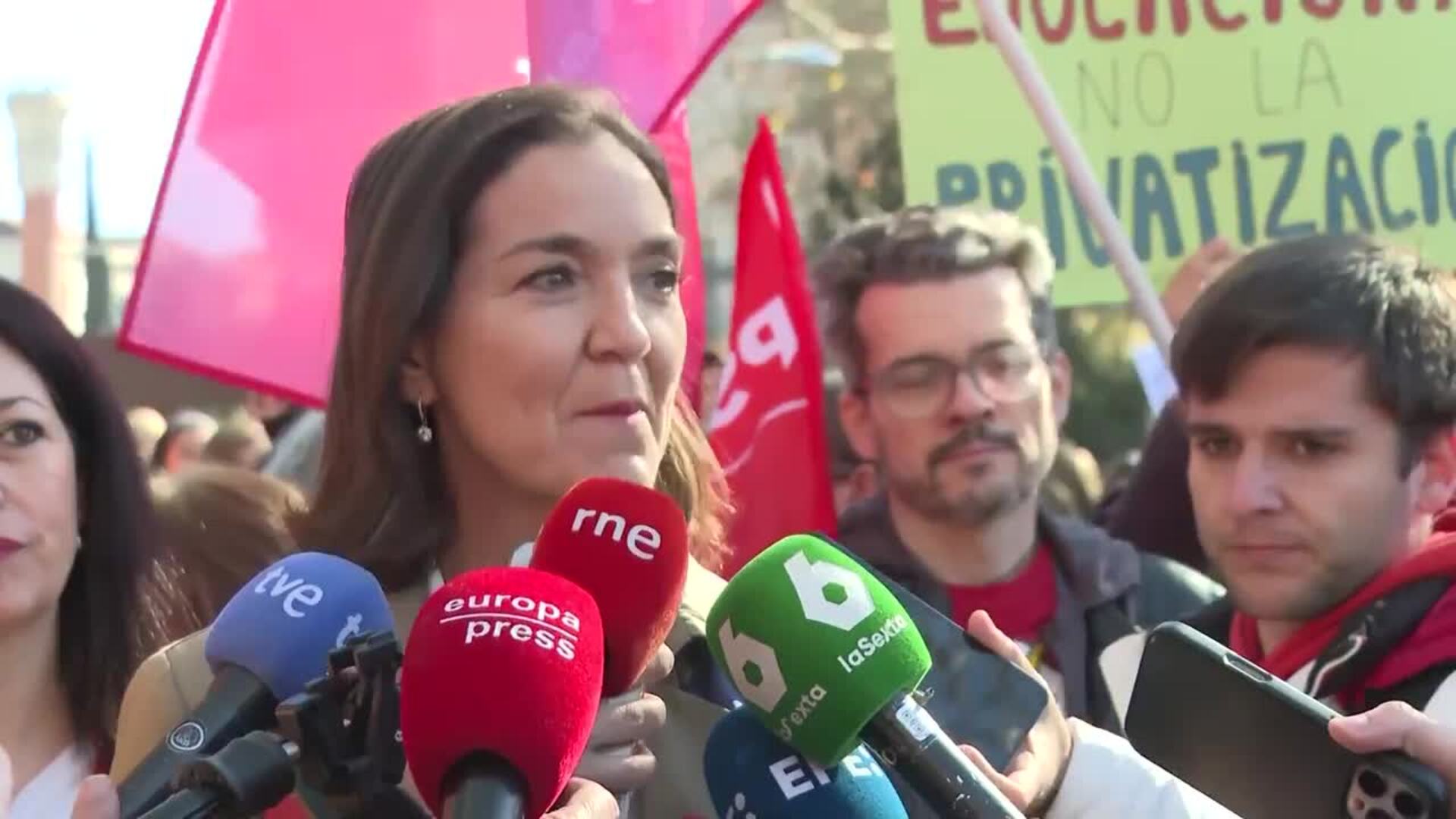 Reyes Maroto avanza que presentará su candidatura a liderar el PSOE en la ciudad de Madrid