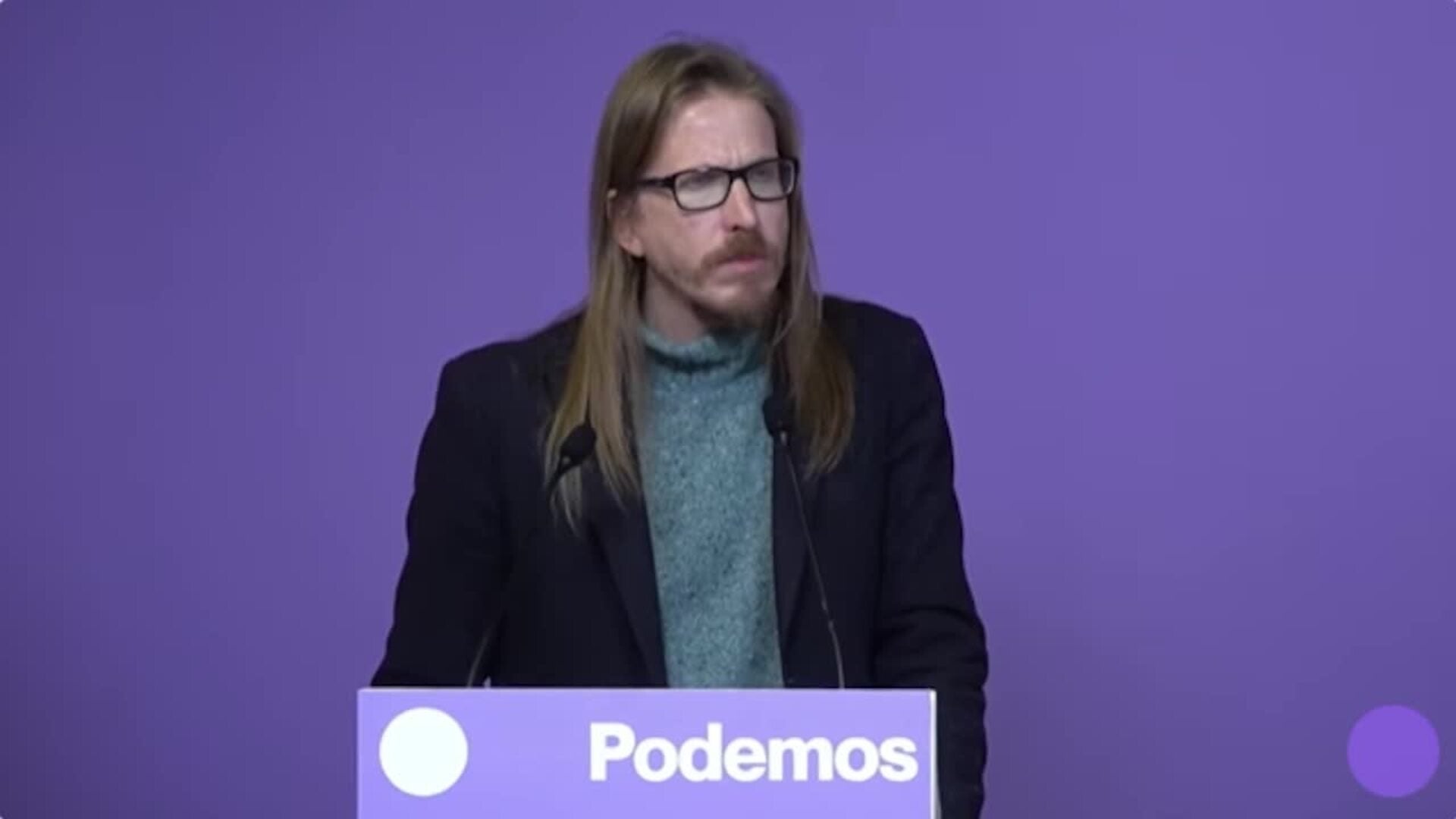 Podemos confirma que echó a Monedero del chat de la dirección, en que siguió después denuncias