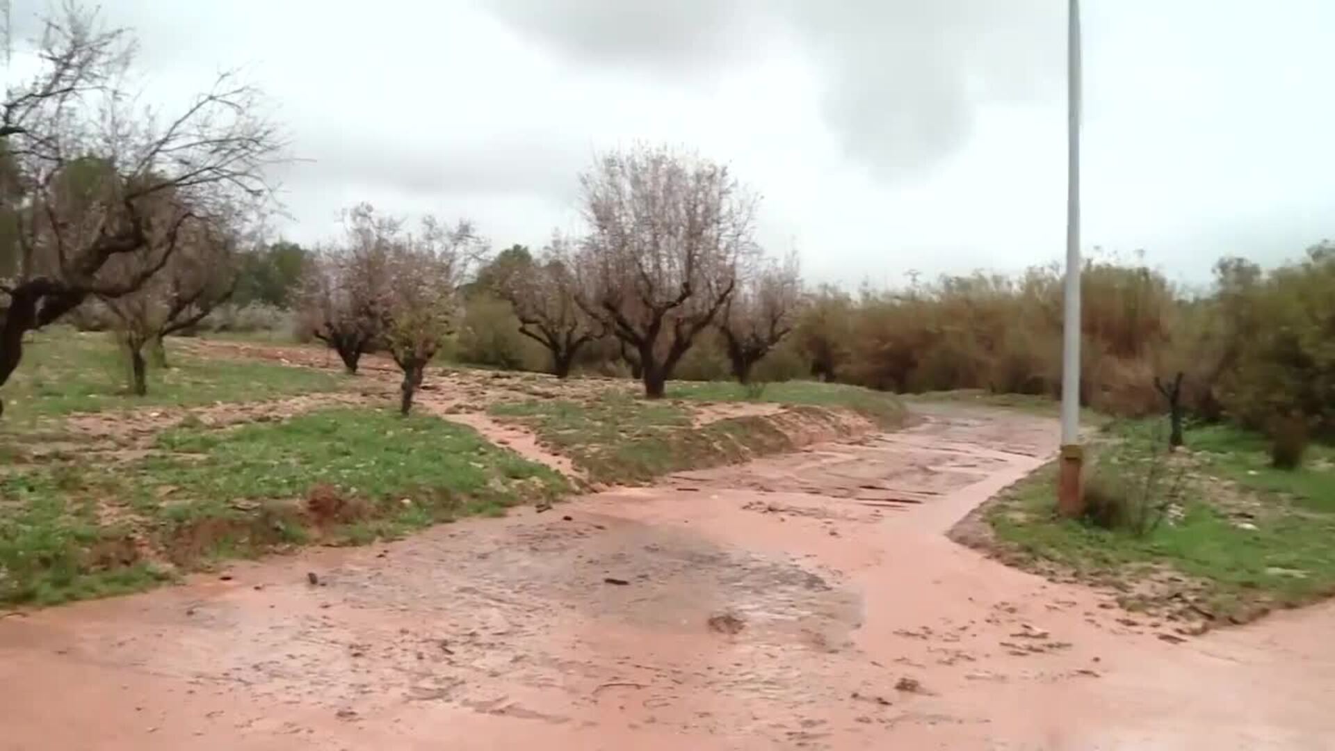 Emergencias 112 activa el plan Inunmur en fase de preemergencia en toda la Región de Murcia