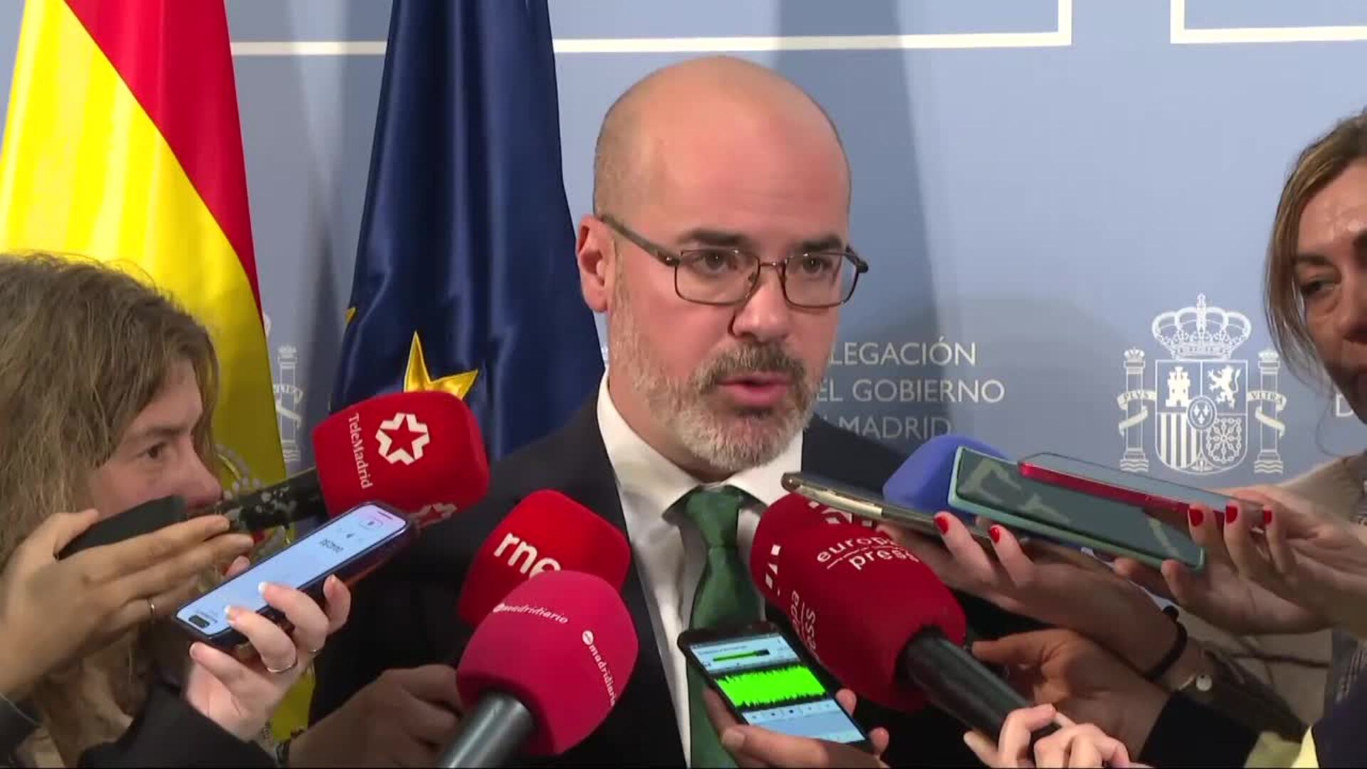 Delegado de Gobierno en Madrid no fue convocado formalmente al acto del 11M pero sí asistirá