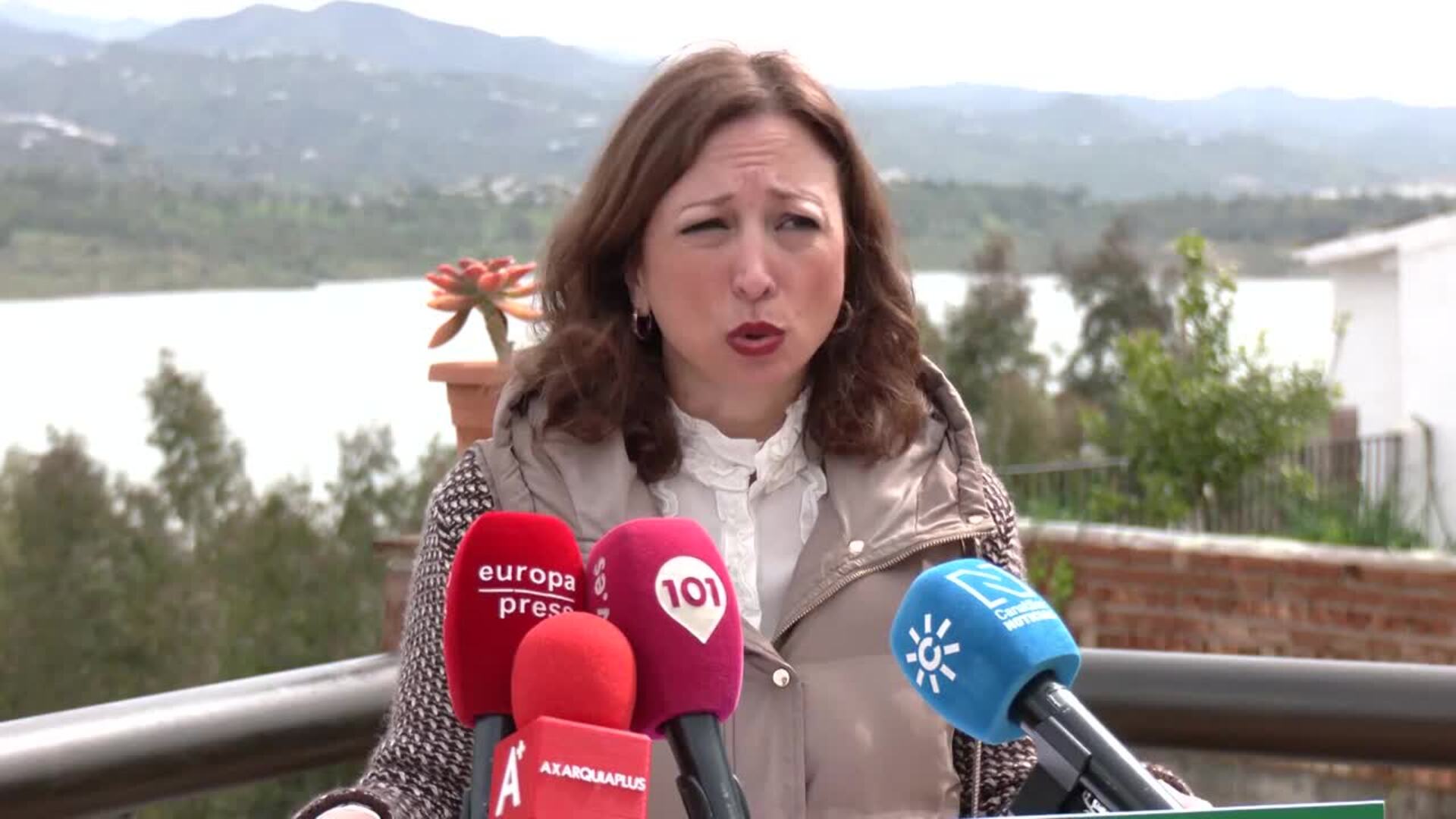 Junta dice que mantendrá en Málaga su esfuerzo inversor en materia hídrica