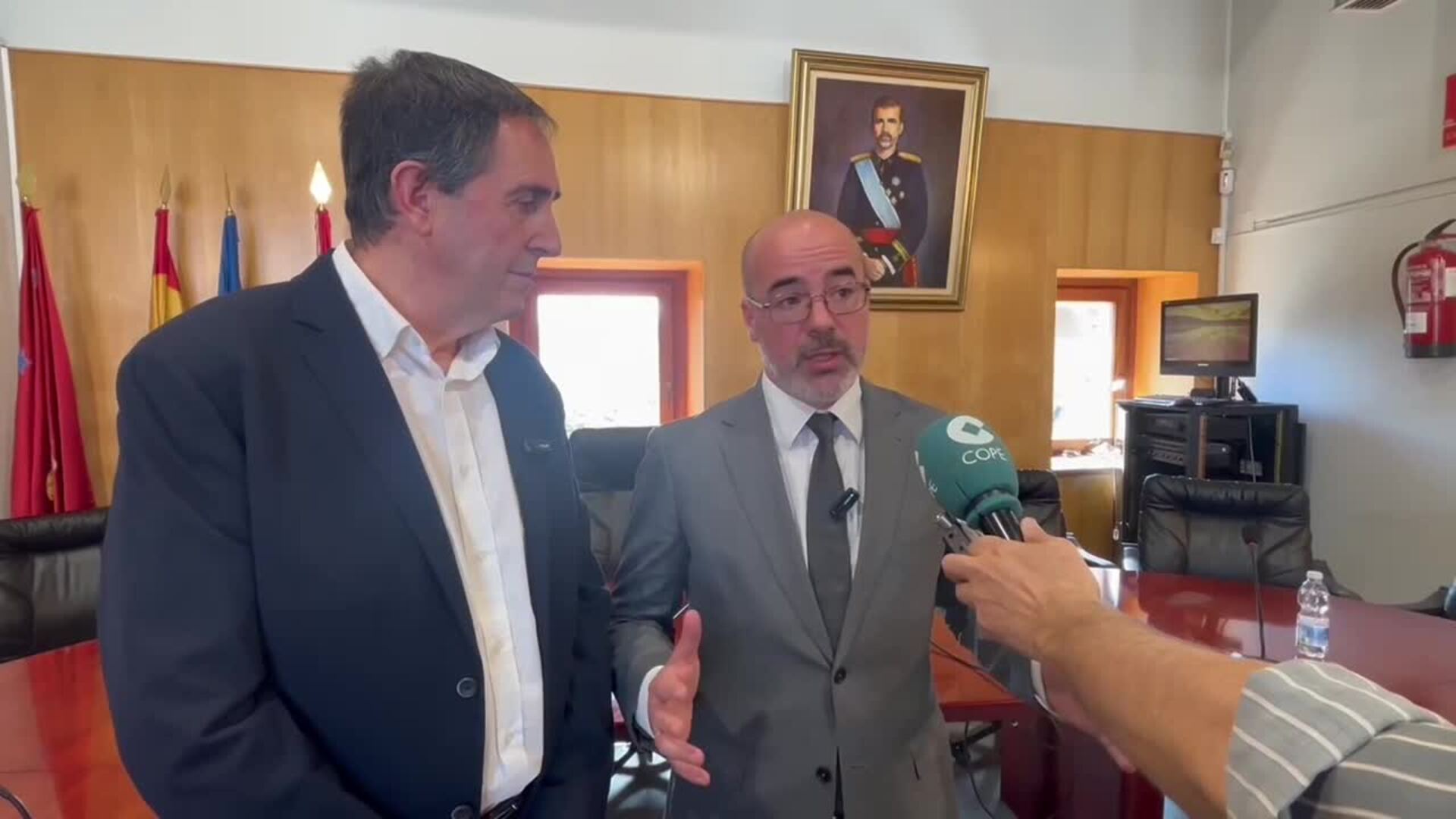 Martín pide a Ayuso que "asuma que cometió errores muy significativos" en la pandemia