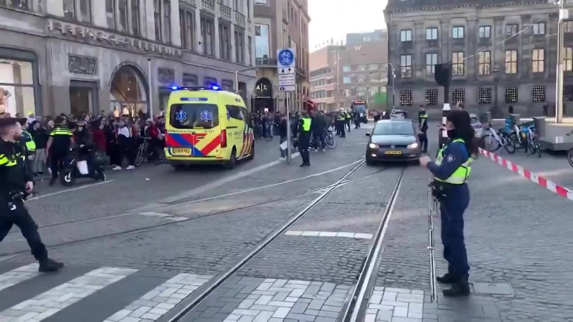 Al menos cinco heridos en un apuñalamiento en Ámsterdam