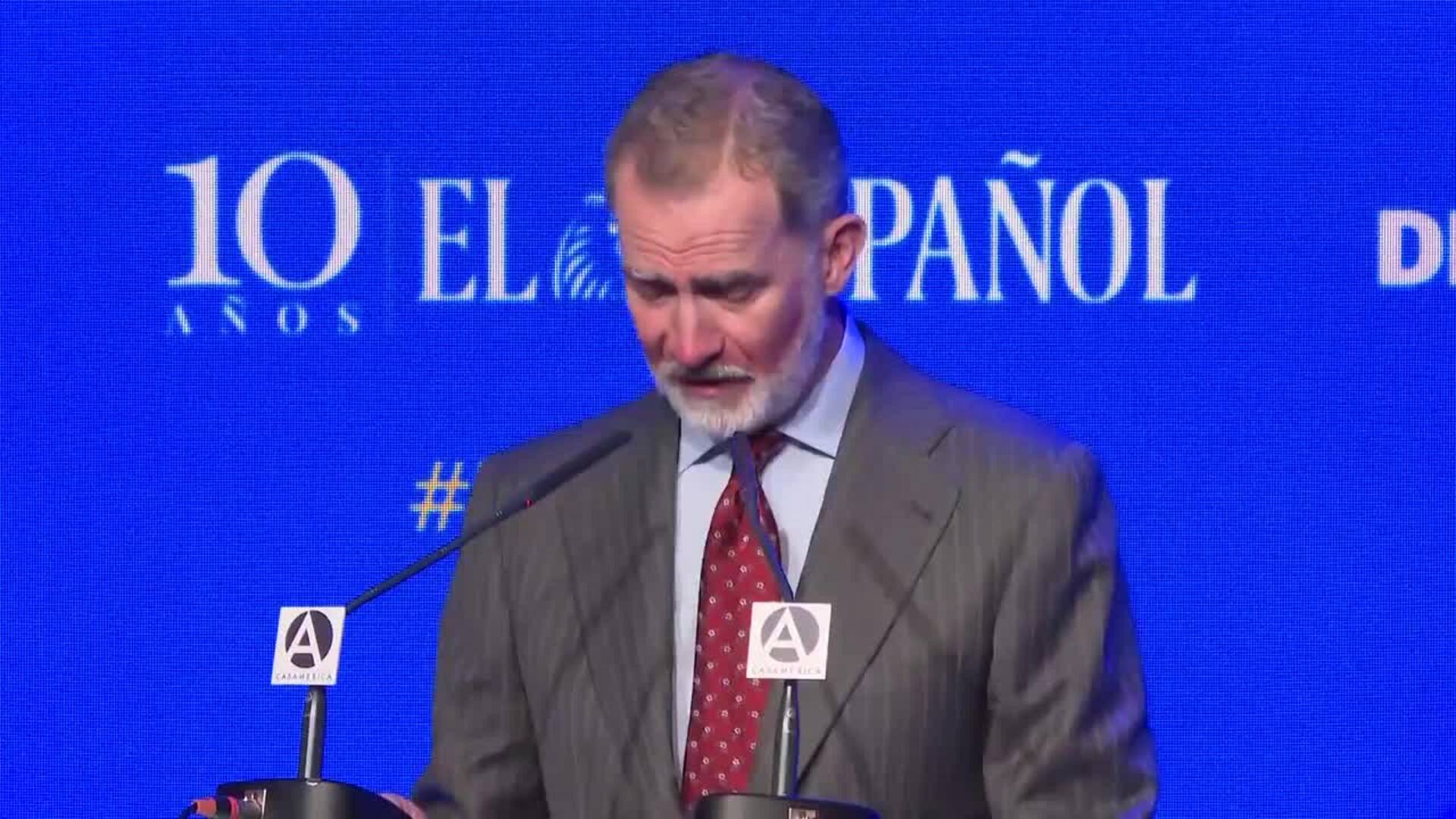 El Rey ve "inaplazable" el debate sobre el refuerzo de la seguridad y la defensa