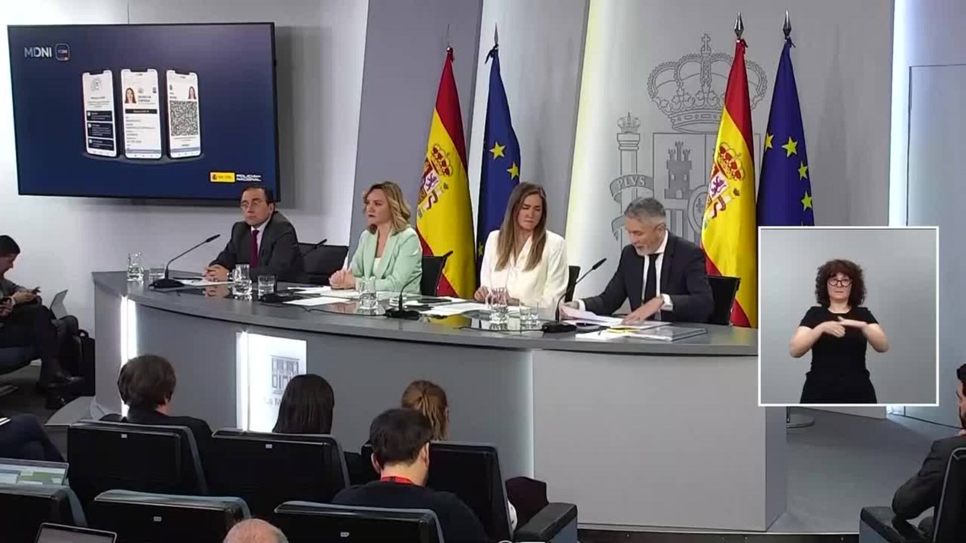 El nuevo DNI digital permitirá la acreditación presencial en un hotel o alquilar un coche