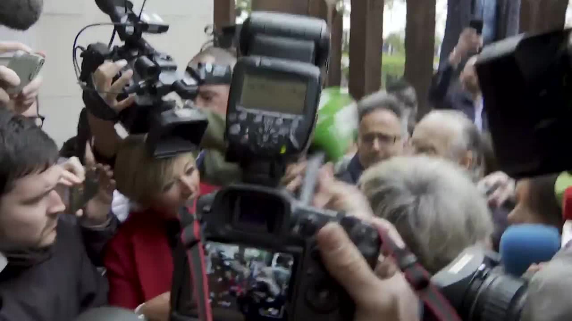 Salomé Pradas llega a declarar a los juzgados por la DANA
