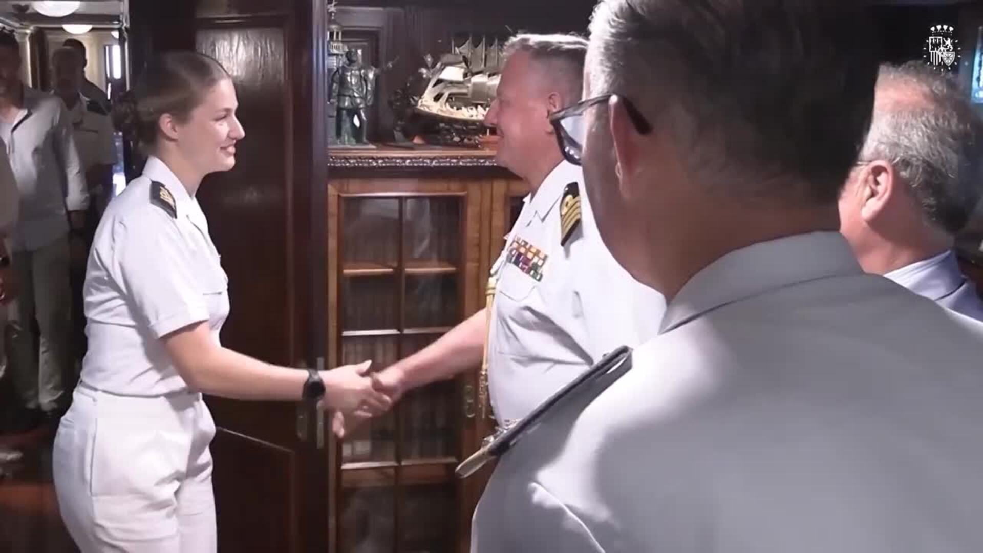 Princesa Leonor prosigue su formación a bordo del 'Juan Sebastián Elcano' y pone rumbo a Perú