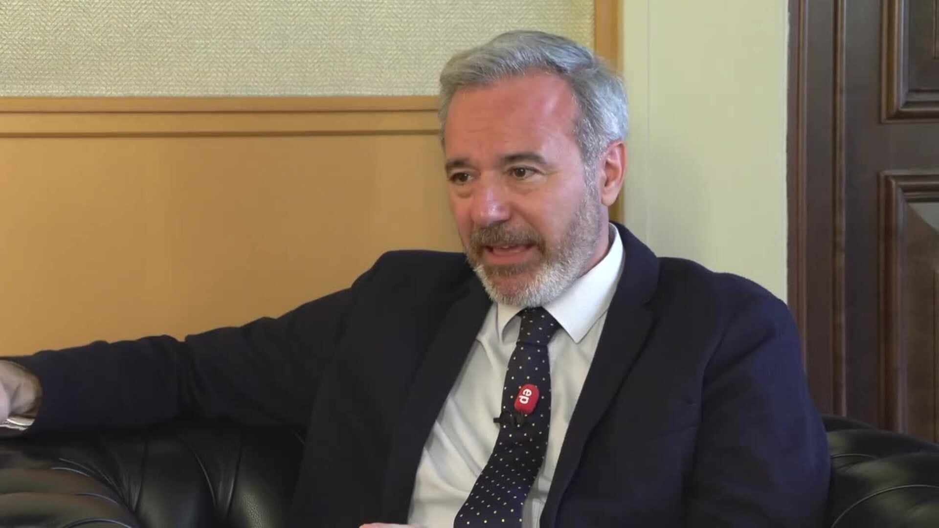 Azcón: "Los aragoneses tenemos talento de sobra para seguir llamando la atención en Europa"