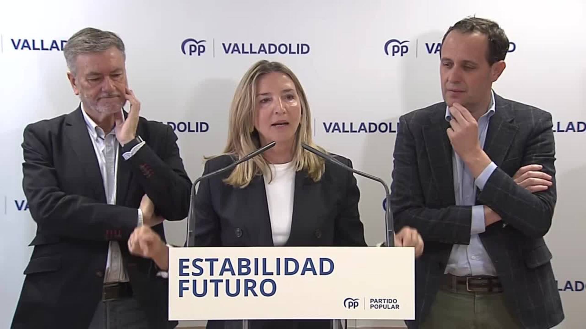 PP acusa a Sánchez de "recompensar" a Puente tras "tapar la corrupción" de Ábalos