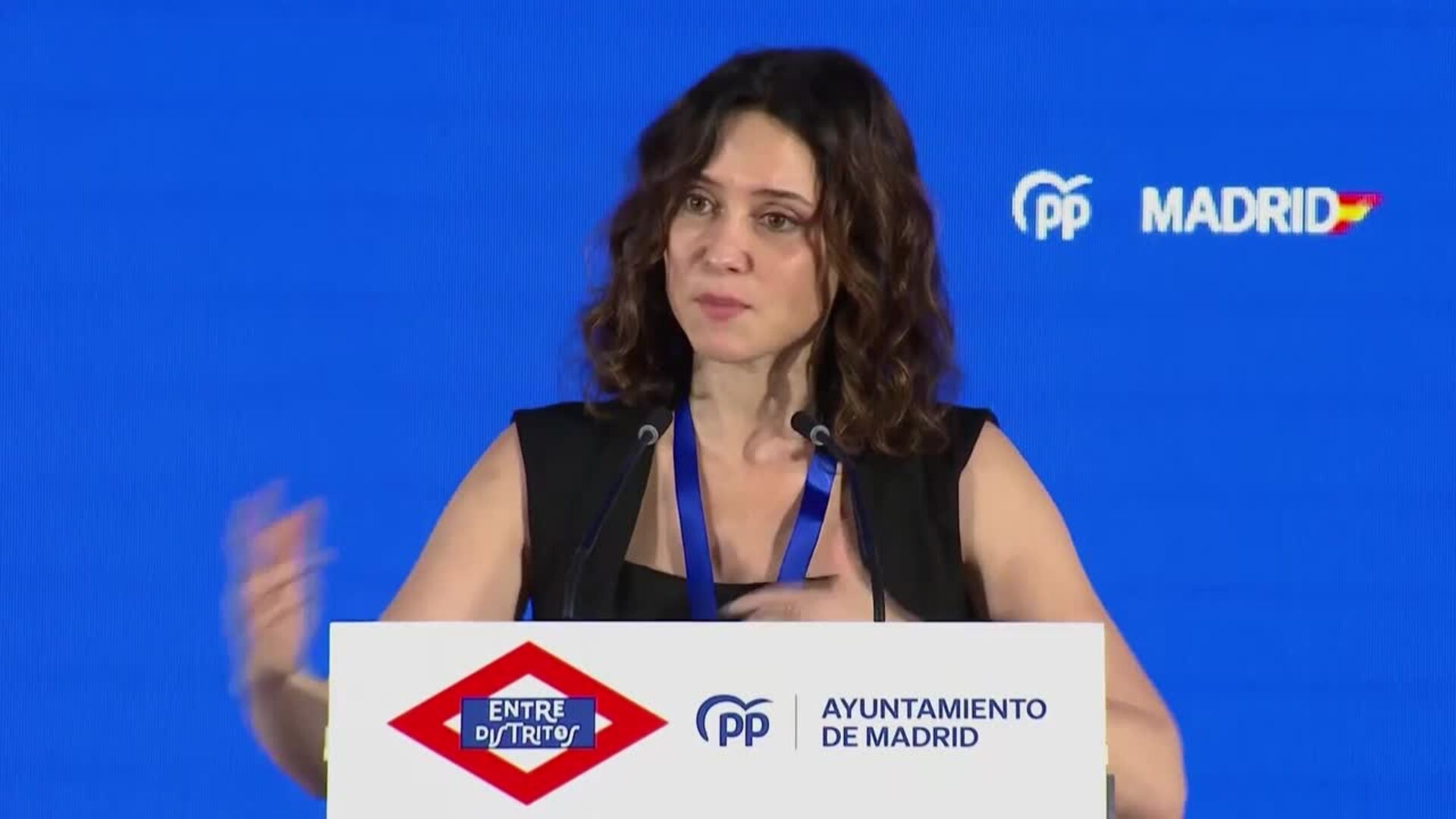 Ayuso arremete contra el Gobierno: "Se piensa que los poderes del Estado son suyos"