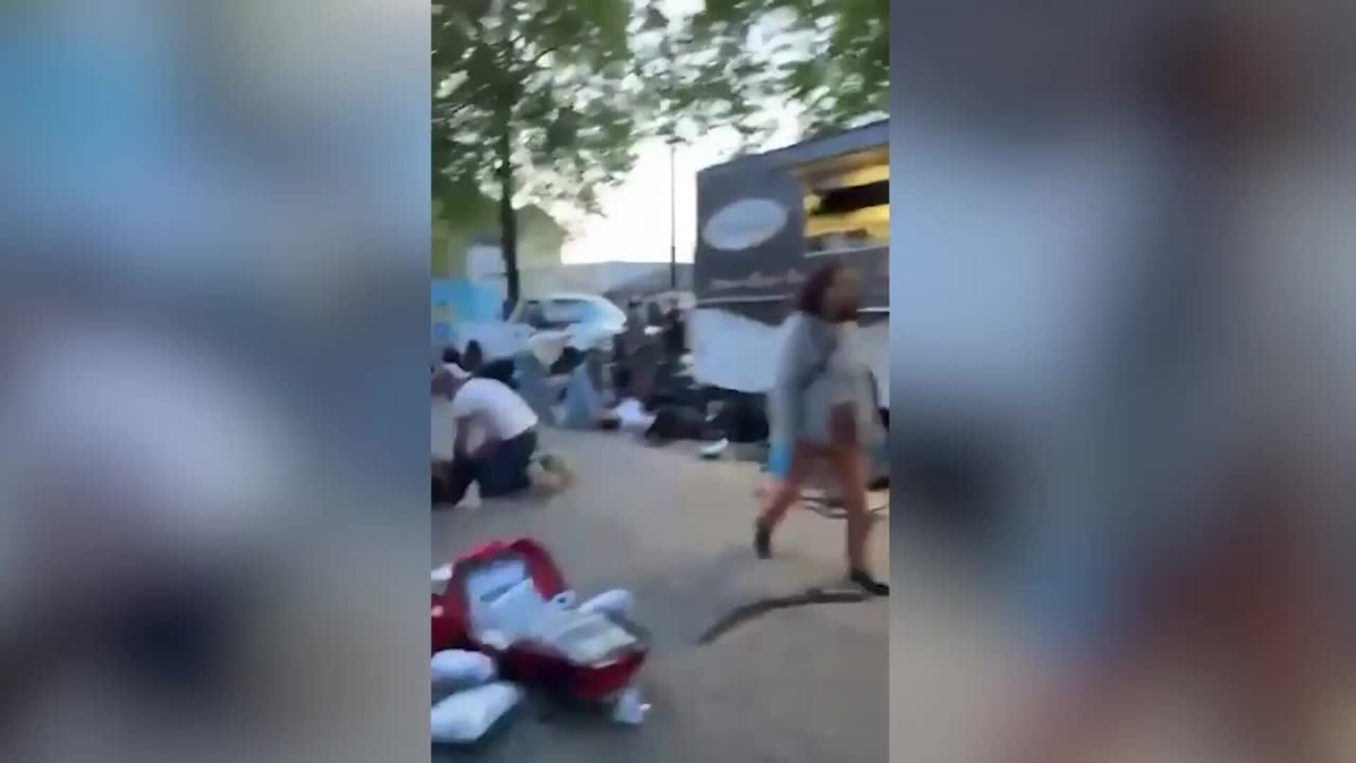Un atropello multitudinario deja nueve muertos durante un festival callejero en Vancouver