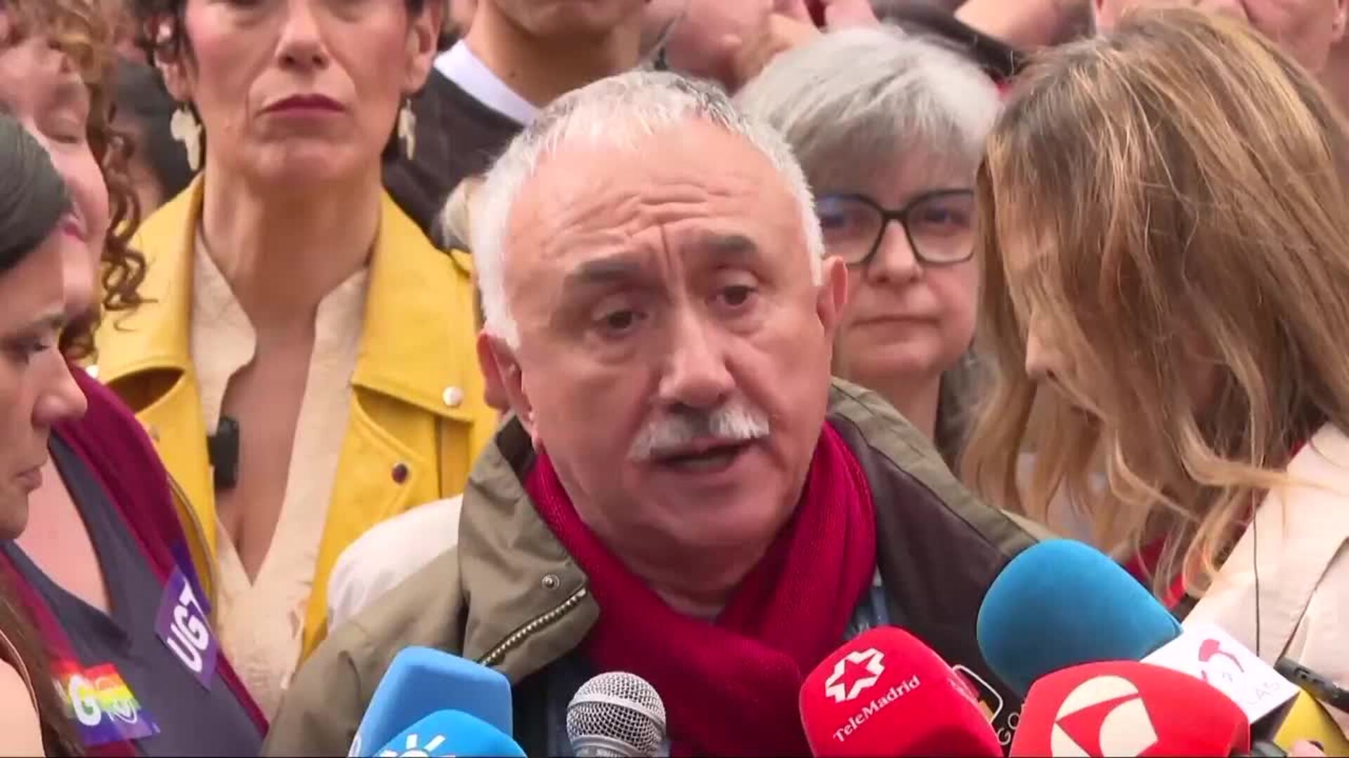 CCOO y UGT claman por la rebaja de jornada el 1 de Mayo