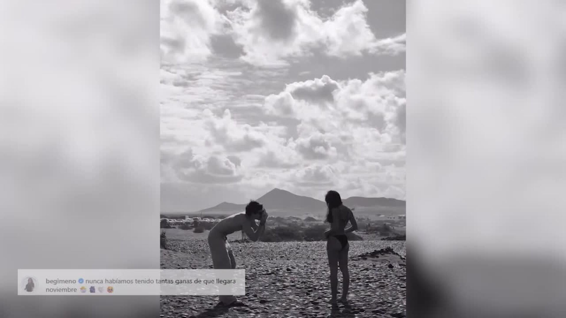 Nacho Aragón y Bea Gimeno anuncian que están esperando su primer hijo