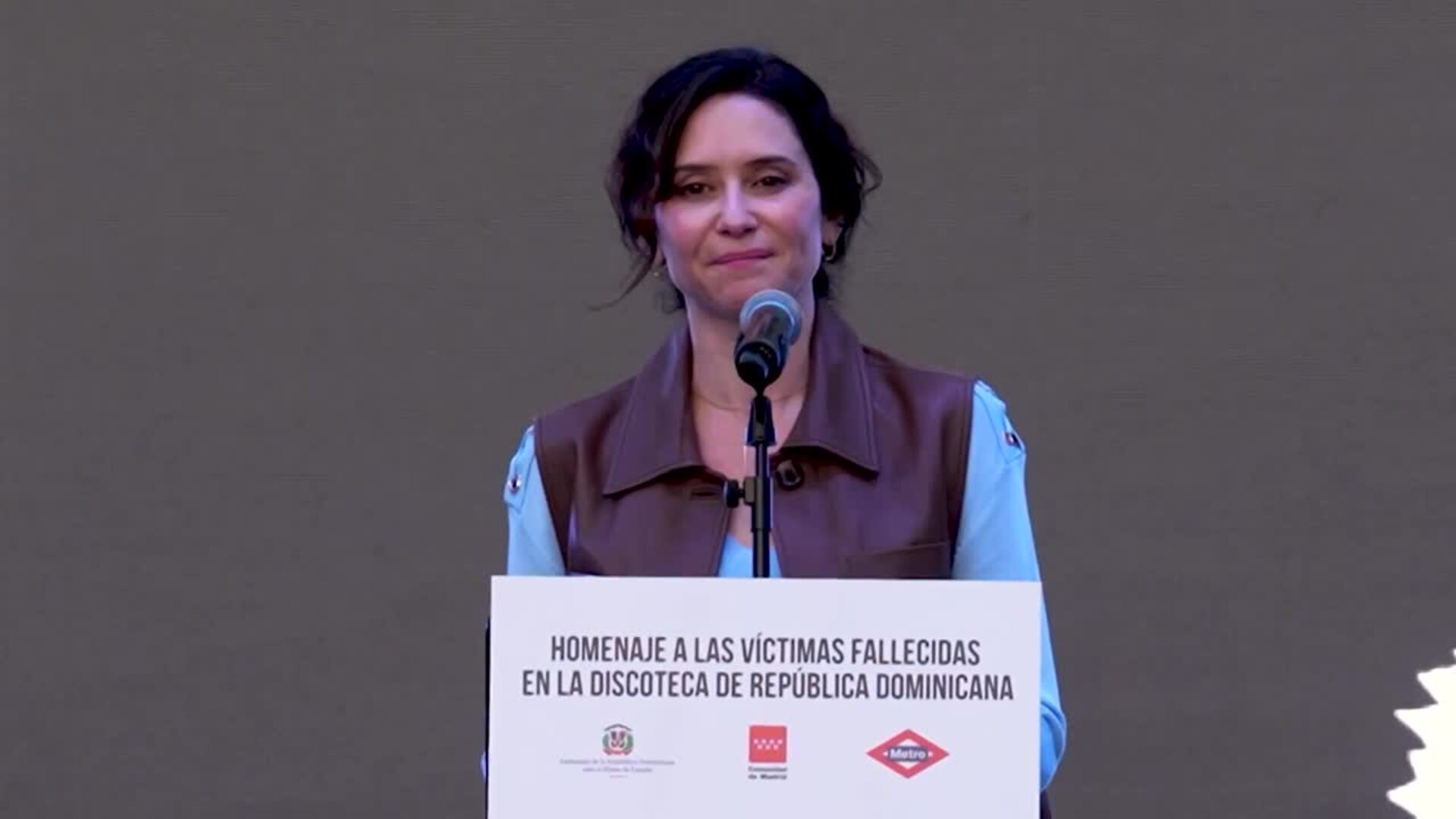Madrid recuerda a los fallecidos en la discoteca dominicana