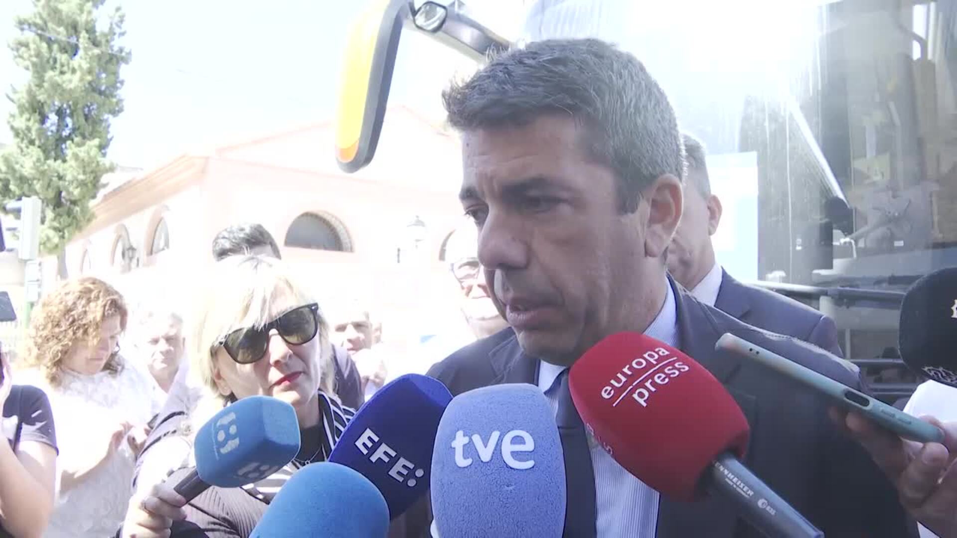 Mazón pide incluir la financiación en la Conferencia de Presidentes
