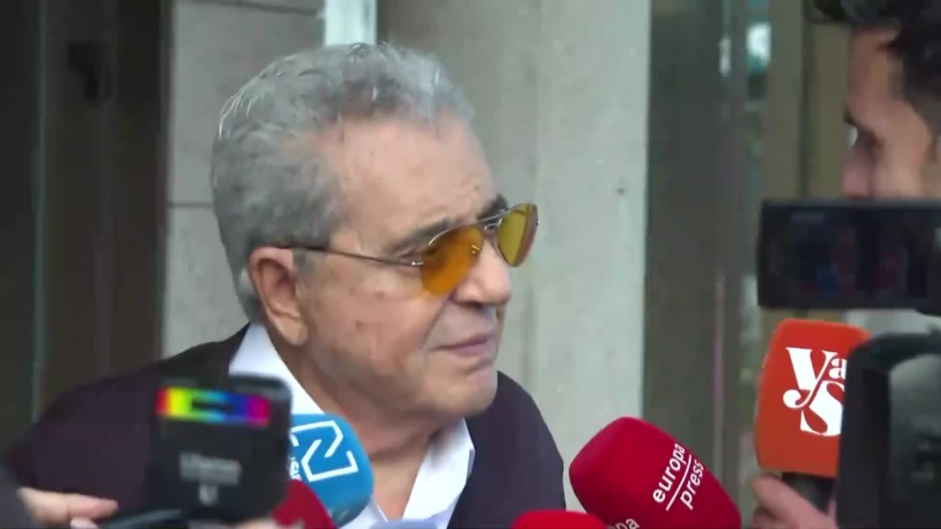 Andrés Pajares despide a Mariano Ozores: 