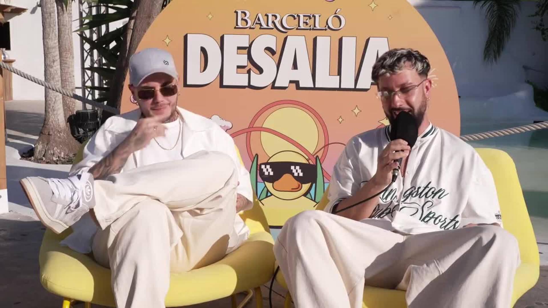Abraham Mateo y Lérica deslumbran en el escenario de Desalia