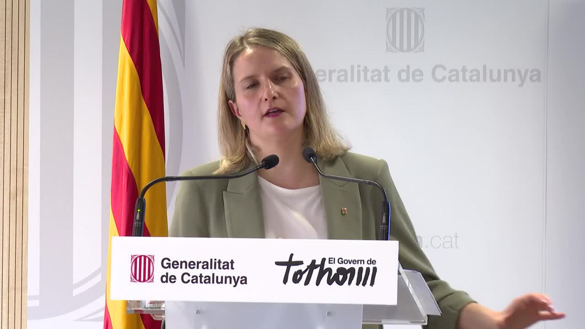 La Generalitat suprime la Dgaia y crea la Dgppia, que priorizará la prevención y protección