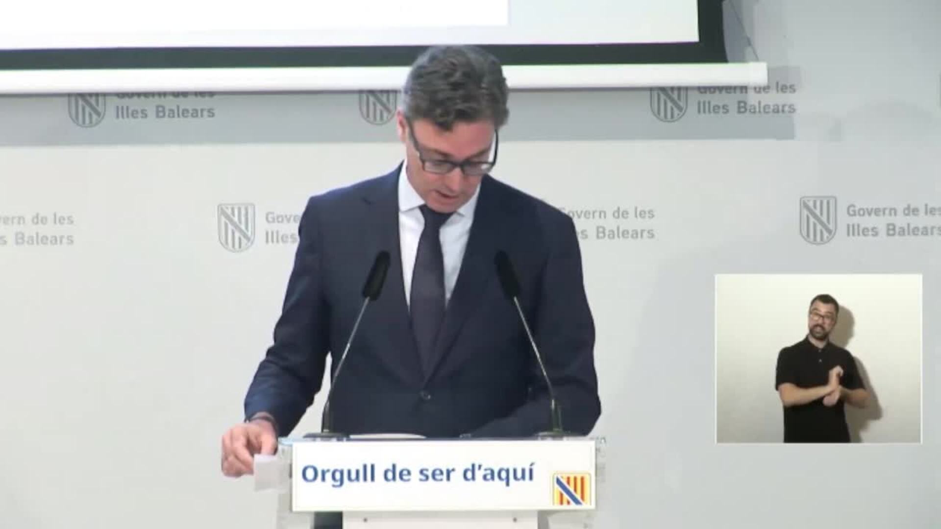 El Govern balear presenta unos presupuestos pactados con Vox de 7.469,1 millones de euros