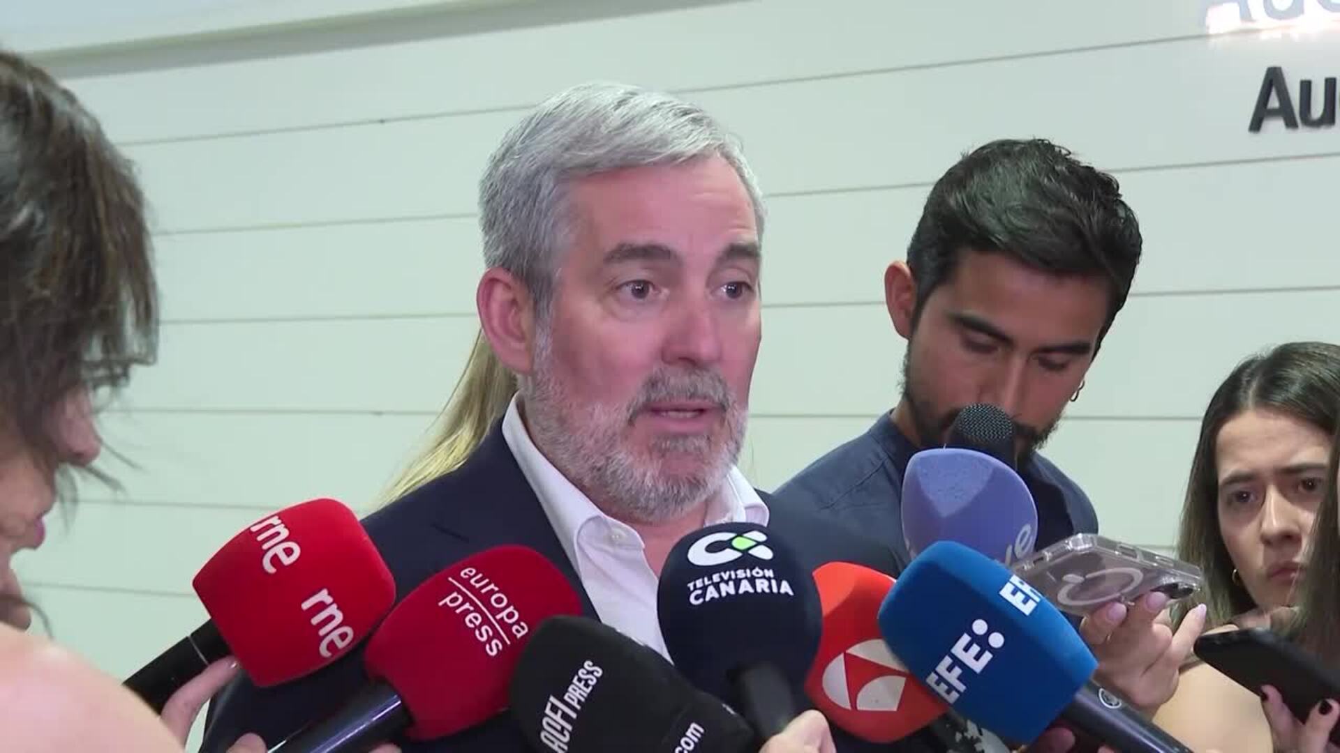 Clavijo descarta acuerdos en la Conferencia de Presidentes