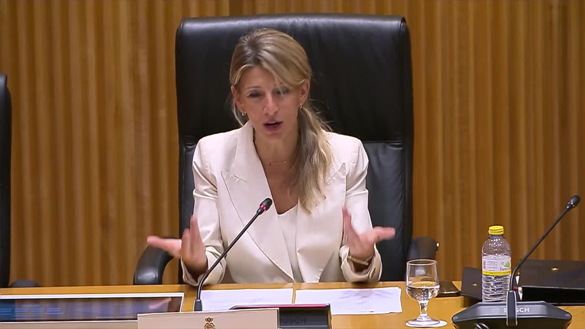 Díaz afirma que "hasta la Iglesia" está en contra de la OPA sobre Sabadell