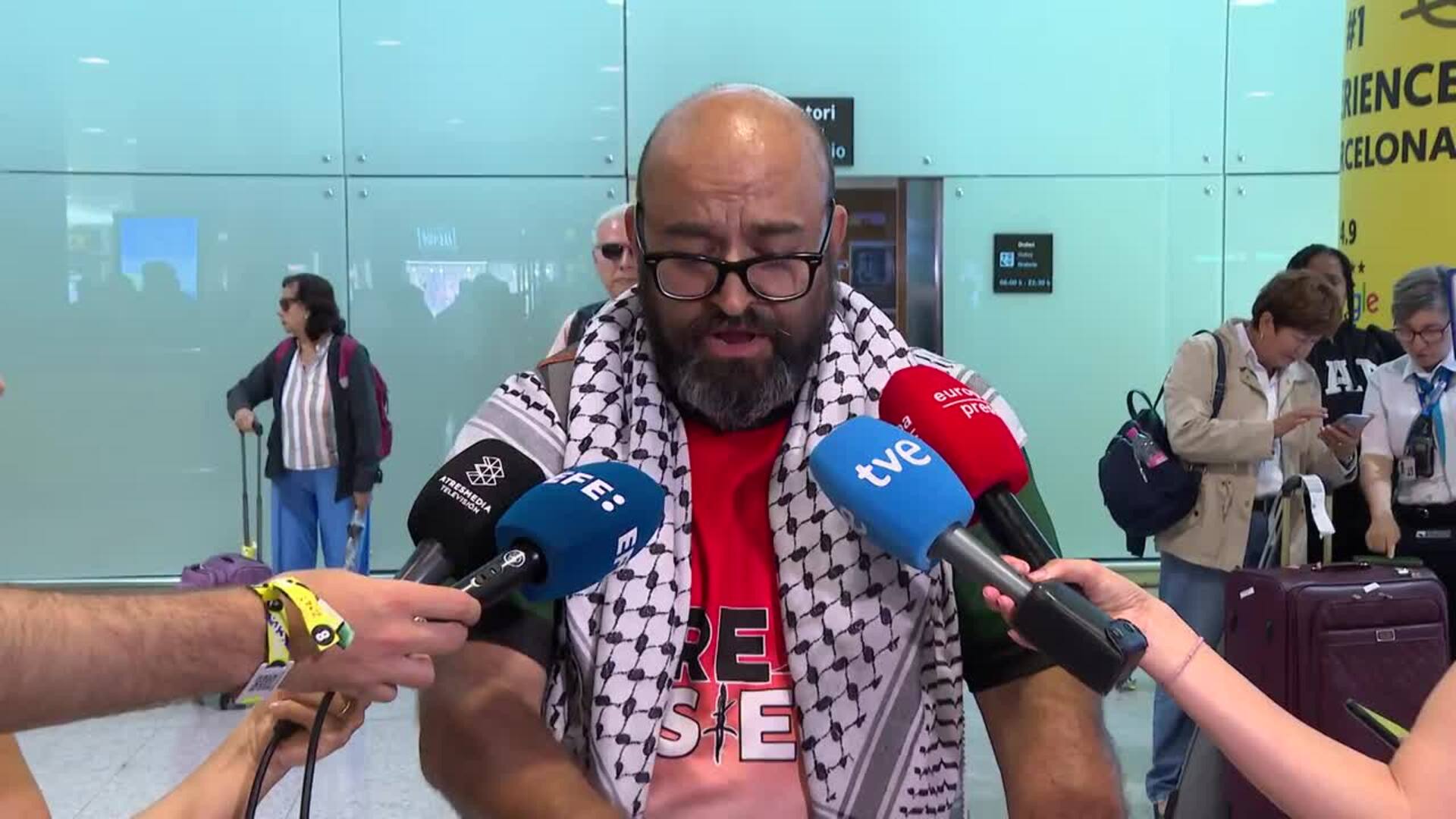 Activista de la Flotilla de la Libertad señala que fue "un ataque ilegal"