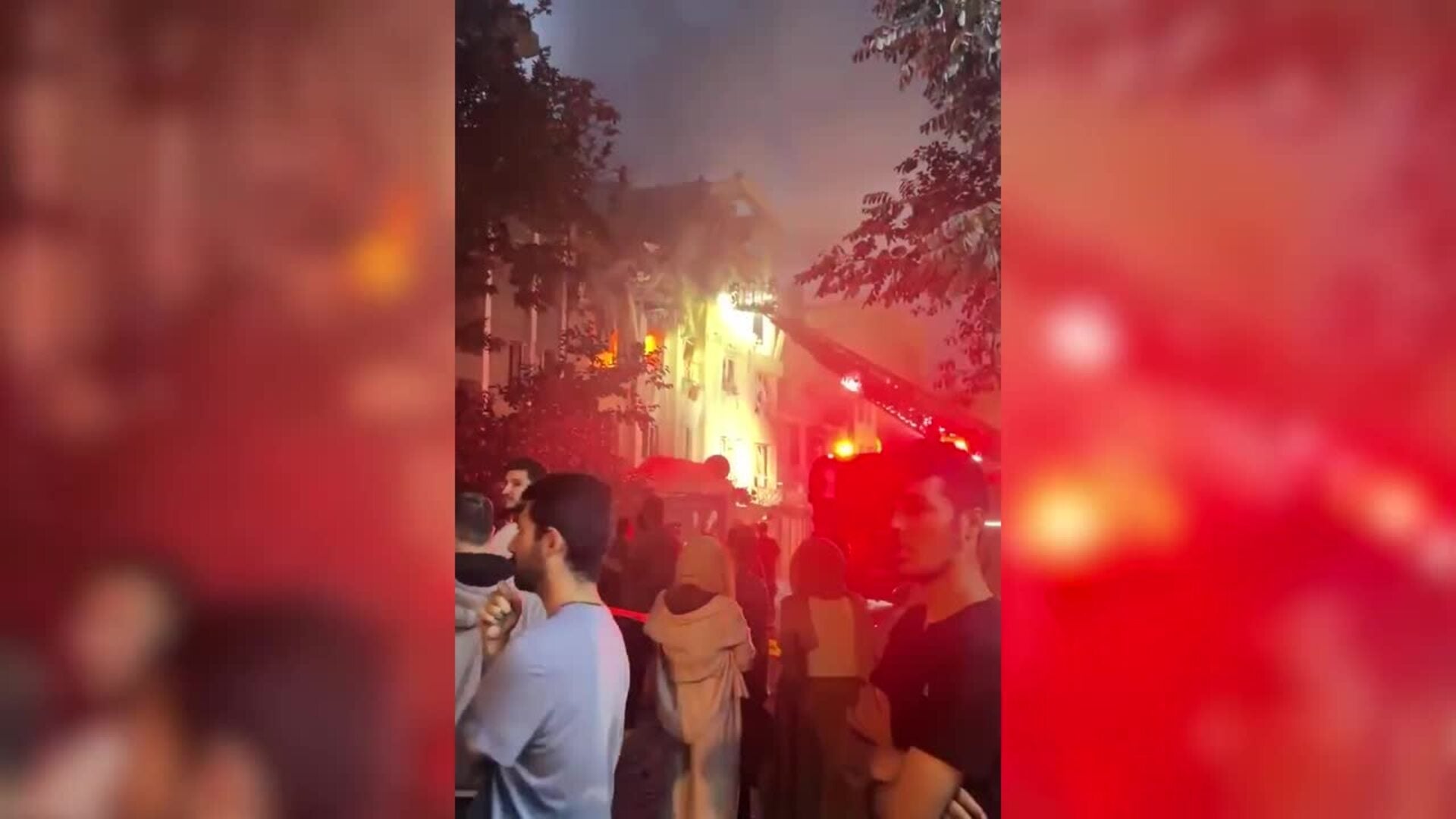 Israel bombardea docenas de objetivos en Irán y mata al jefe de la Guardia Revolucionaria iraní