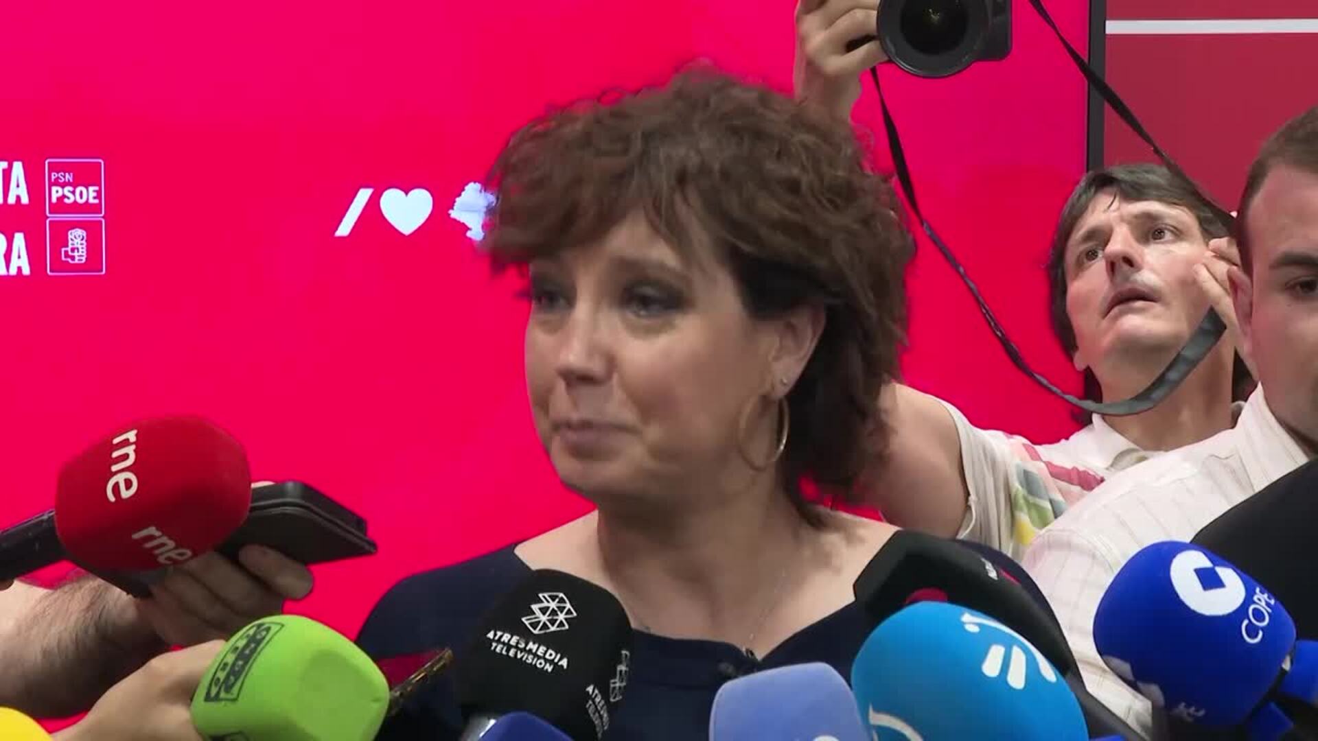 Ainhoa Unzu elegida nueva portavoz parlamentaria del PSN