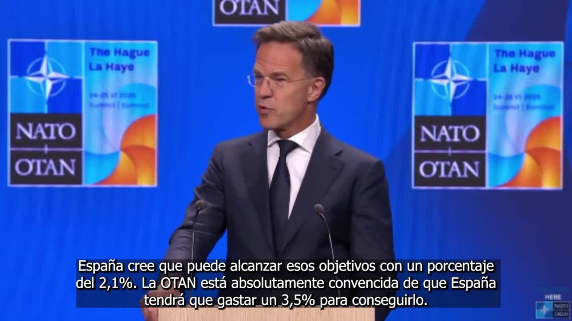 La OTAN considera que España tendrá que gastar el 3,5% del PIB en Defensa