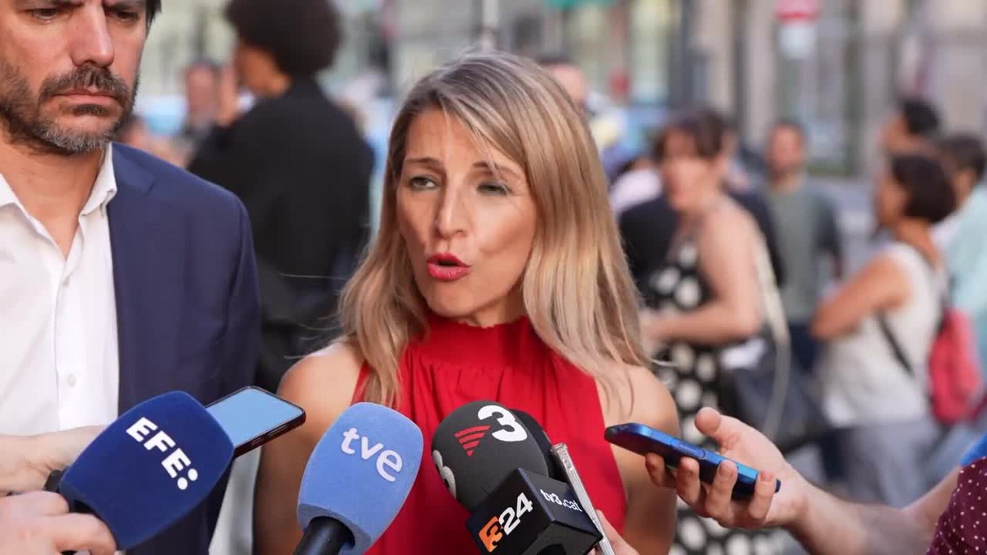 Díaz pide a la Unión Europea que "reaccione" ante la prohibición del Orgullo en Hungría