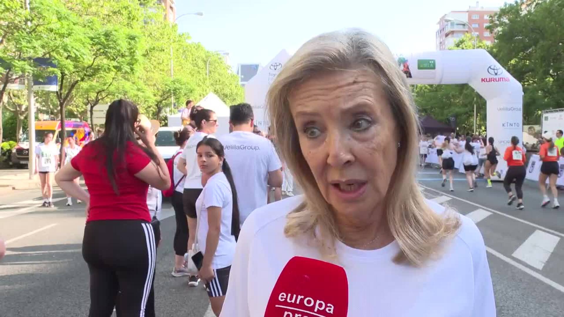 Más de 3.000 corredores salen a calle en la II Carrera Madrid Solidaria con la ELA