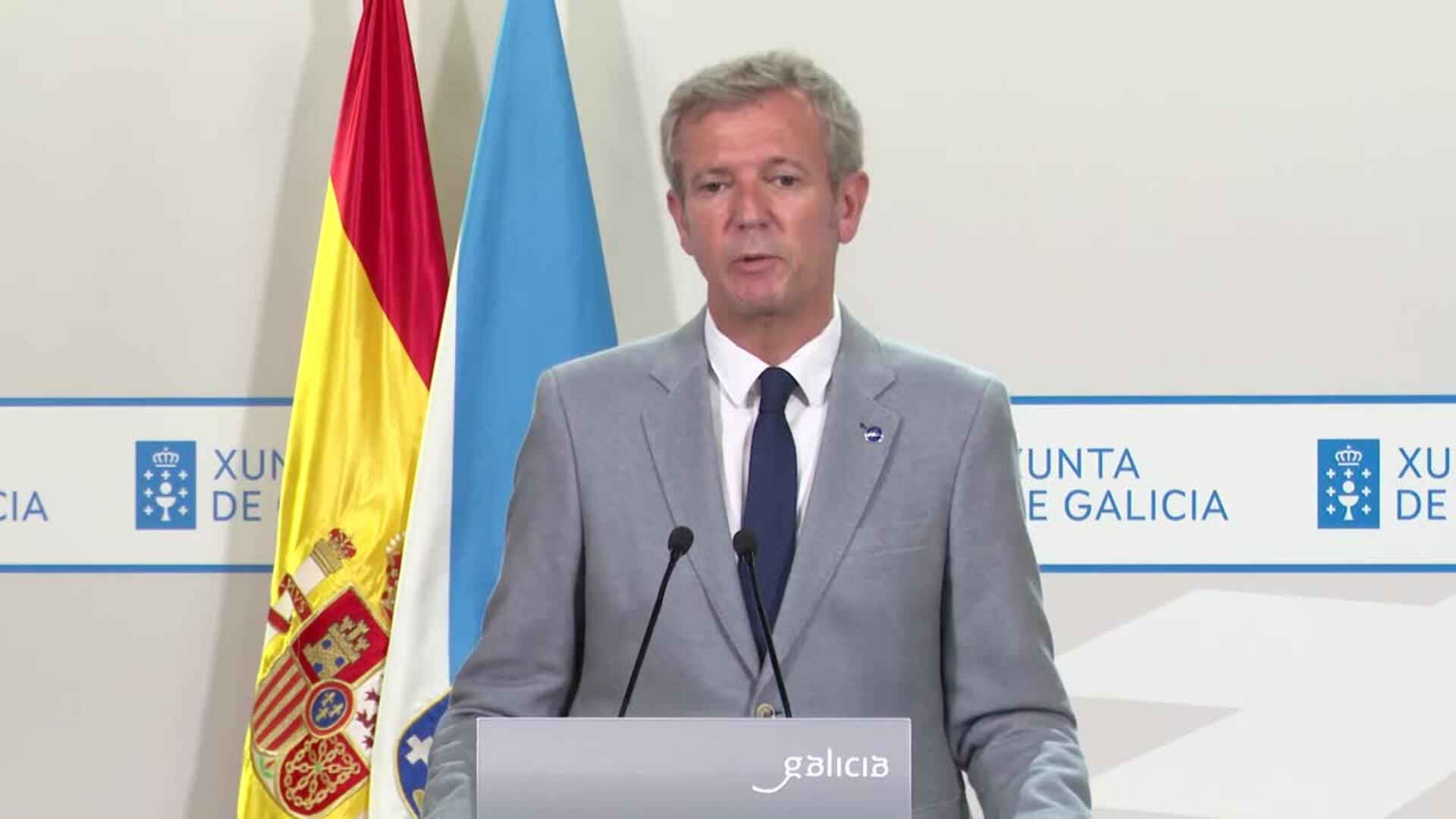 Rueda apoya la retirada de carteles en centros de salud que denuncian la falta de médicos