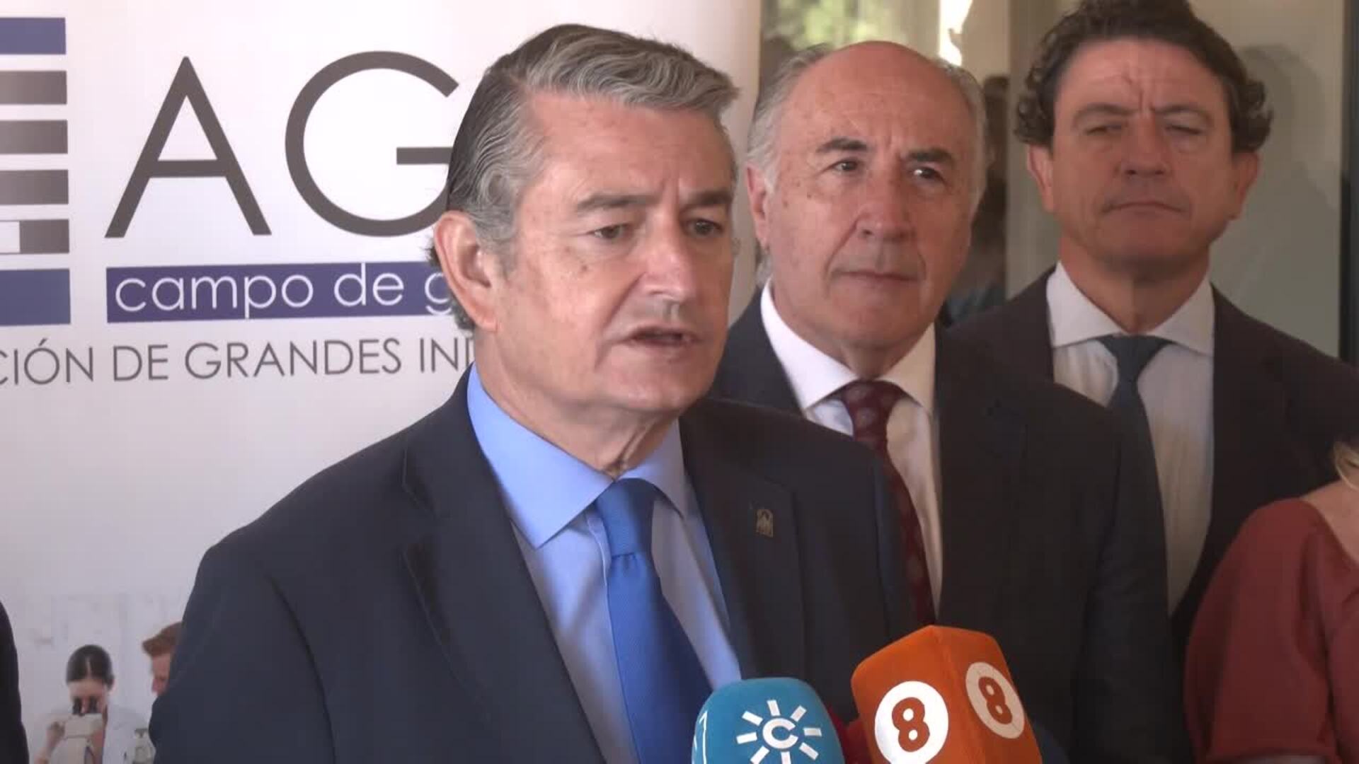 Antonio Sanz destaca la inversión de casi 77 millones para industria en el Campo de Gibraltar