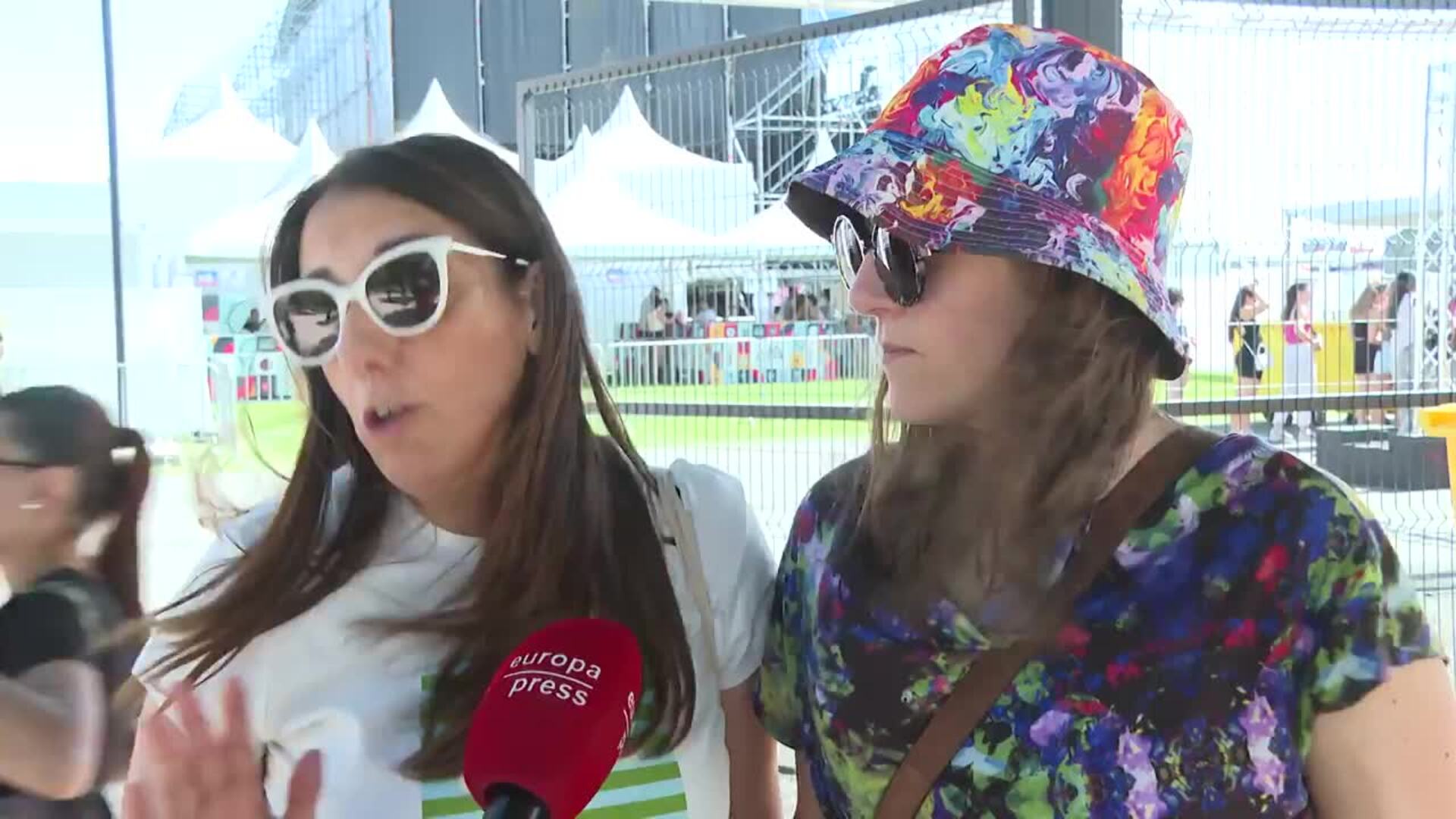 Asistentes al Mad Cool lo dan todo en el segundo día de festival