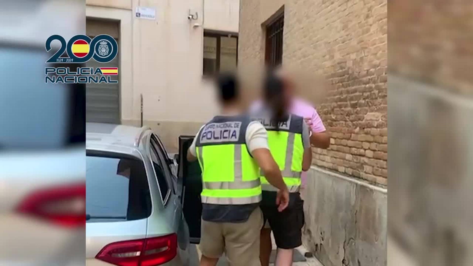 Policía Nacional de Murcia detiene en Alicante a un fugitivo buscado en Hungría por 15 delitos