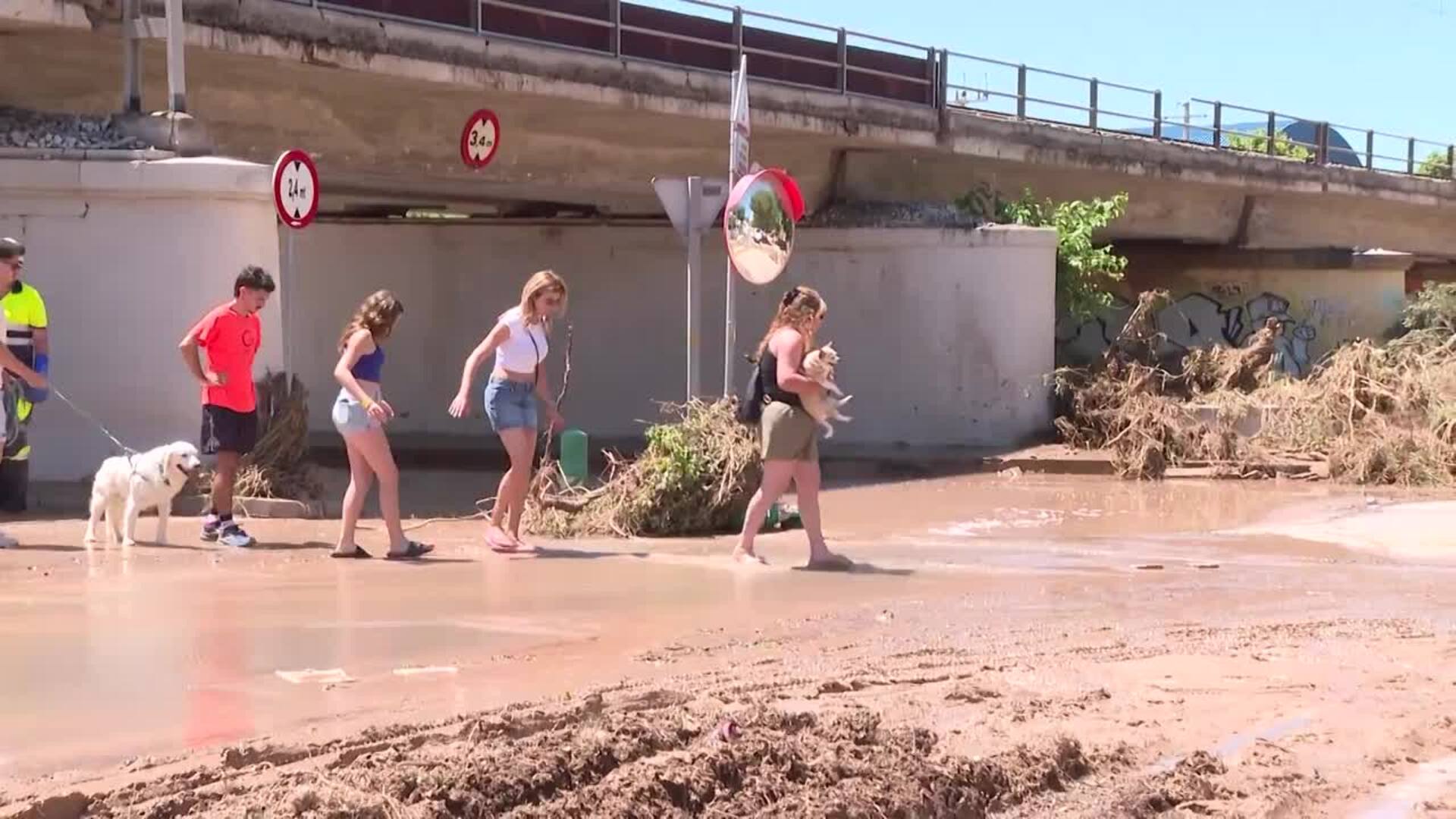 Catalunya desactiva la alerta tras las lluvias del sábado