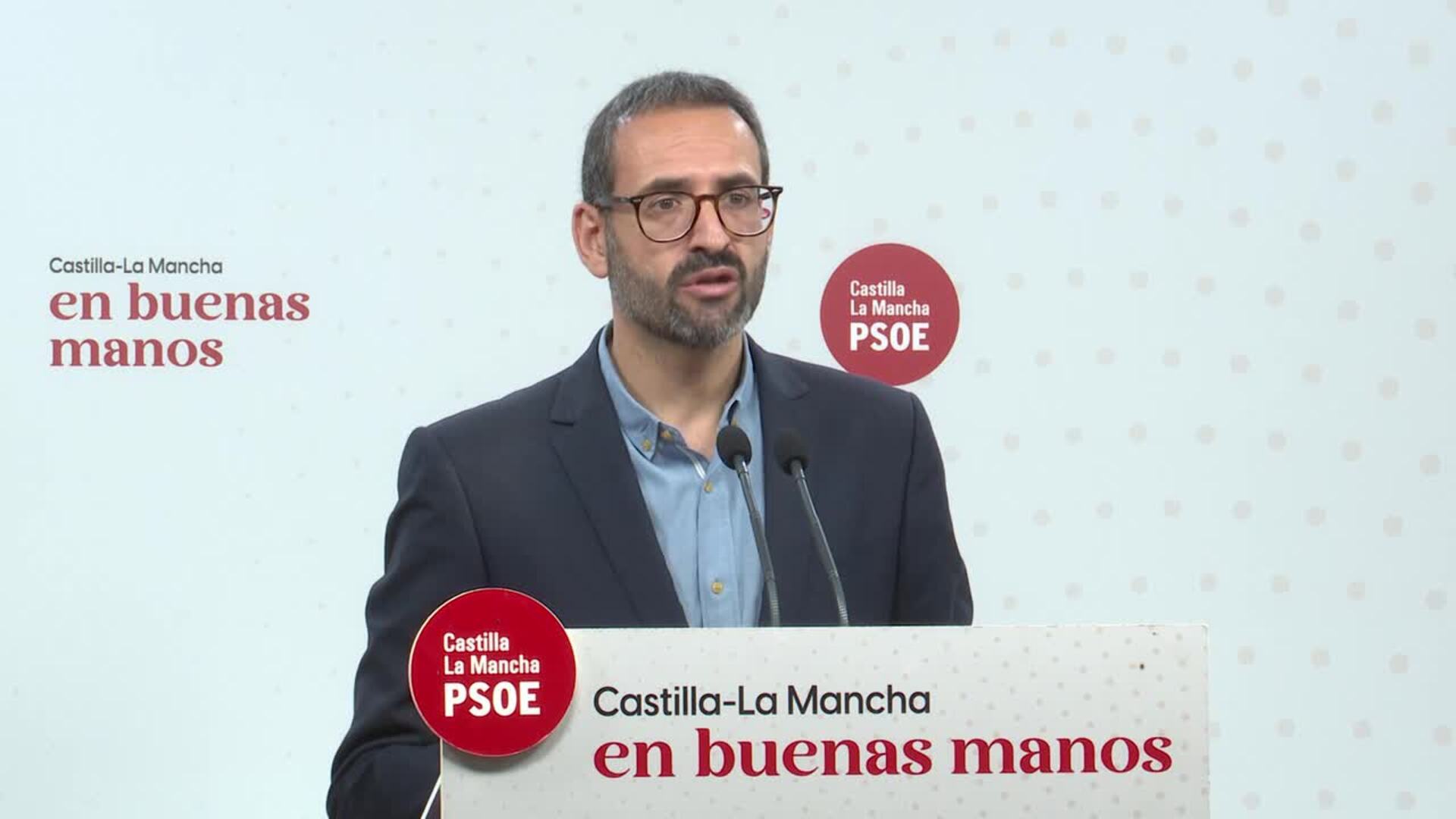 PSOE C-LM a Vox tras los sucesos en Torrepacheco: "Quien siembra odio recoge violencia"