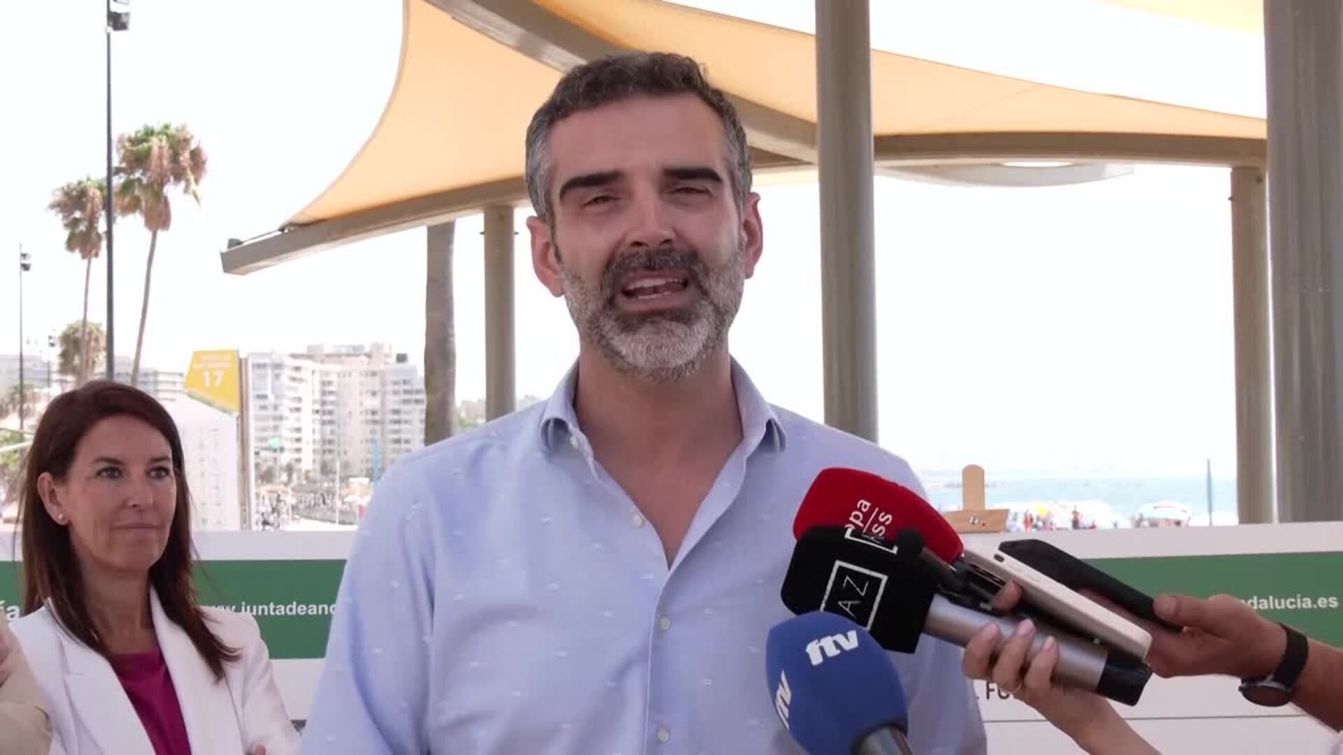 Junta concluye obra de colector en Fuengirola con inversión de 8,6 millones