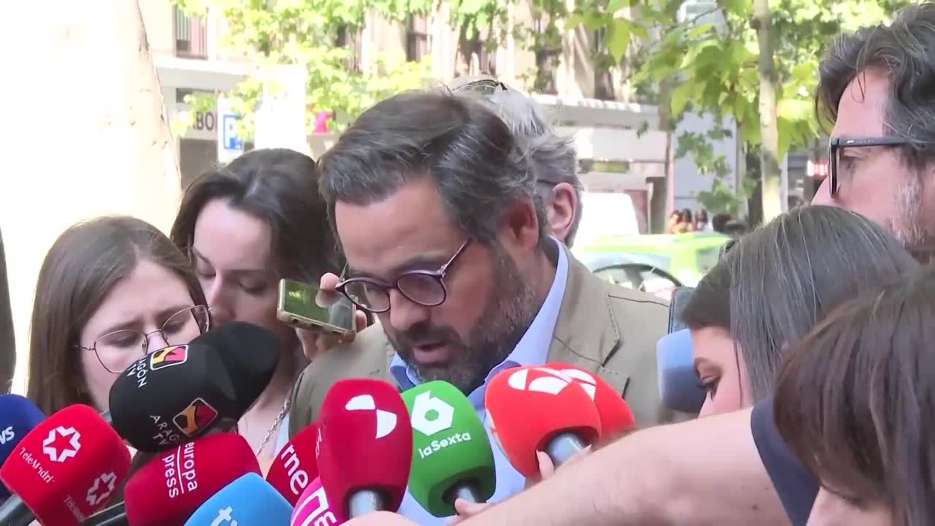 Núñez pide a Page sumar fuerzas con Juanma Moreno contra el "cupo" catalán