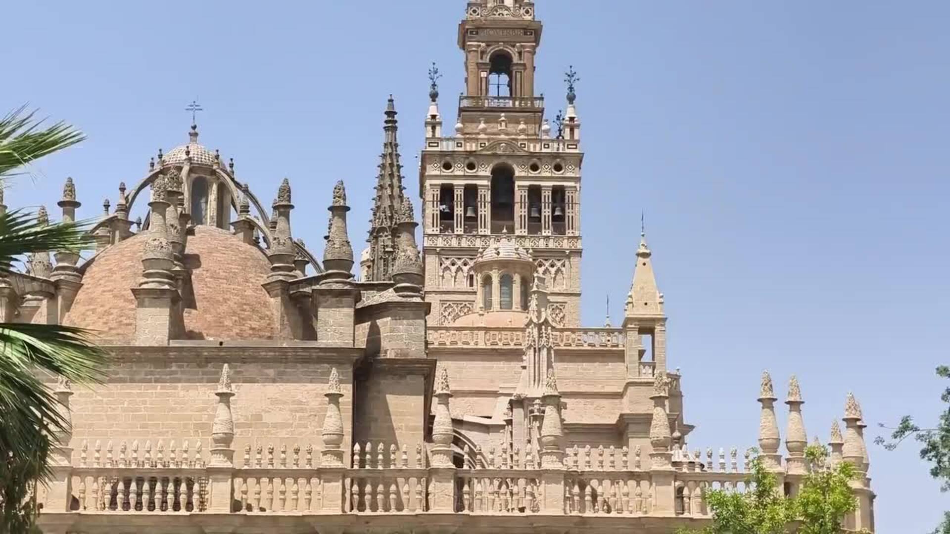Aviso rojo por calor este martes en Sevilla y naranja o amarillo en el resto, excepto Almería