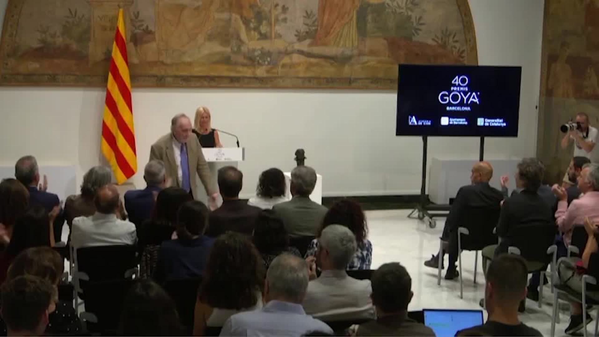 Los Premios Goya se celebrarán el 28 de febrero en Barcelona