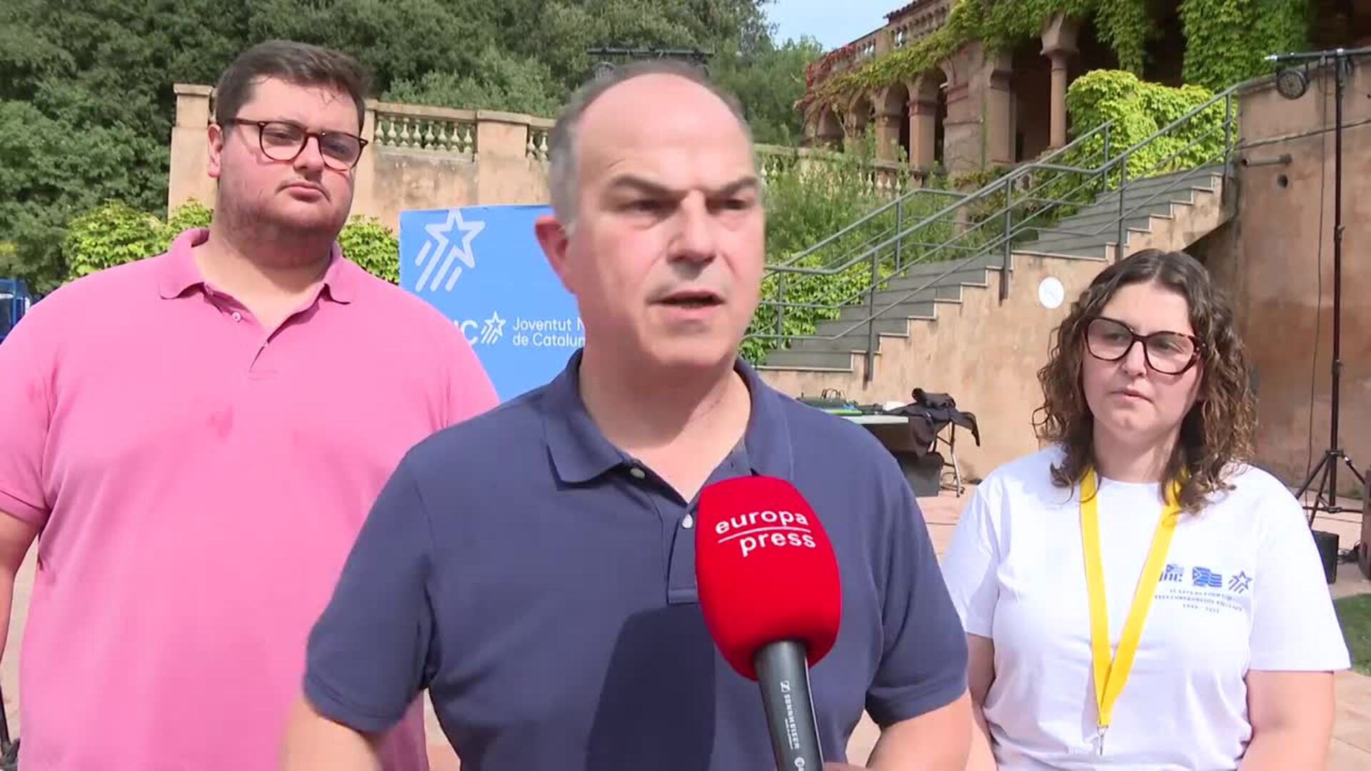 Turull (Junts): "El problema en Cataluña no es de convivencia, es de convivencia con el Estado"
