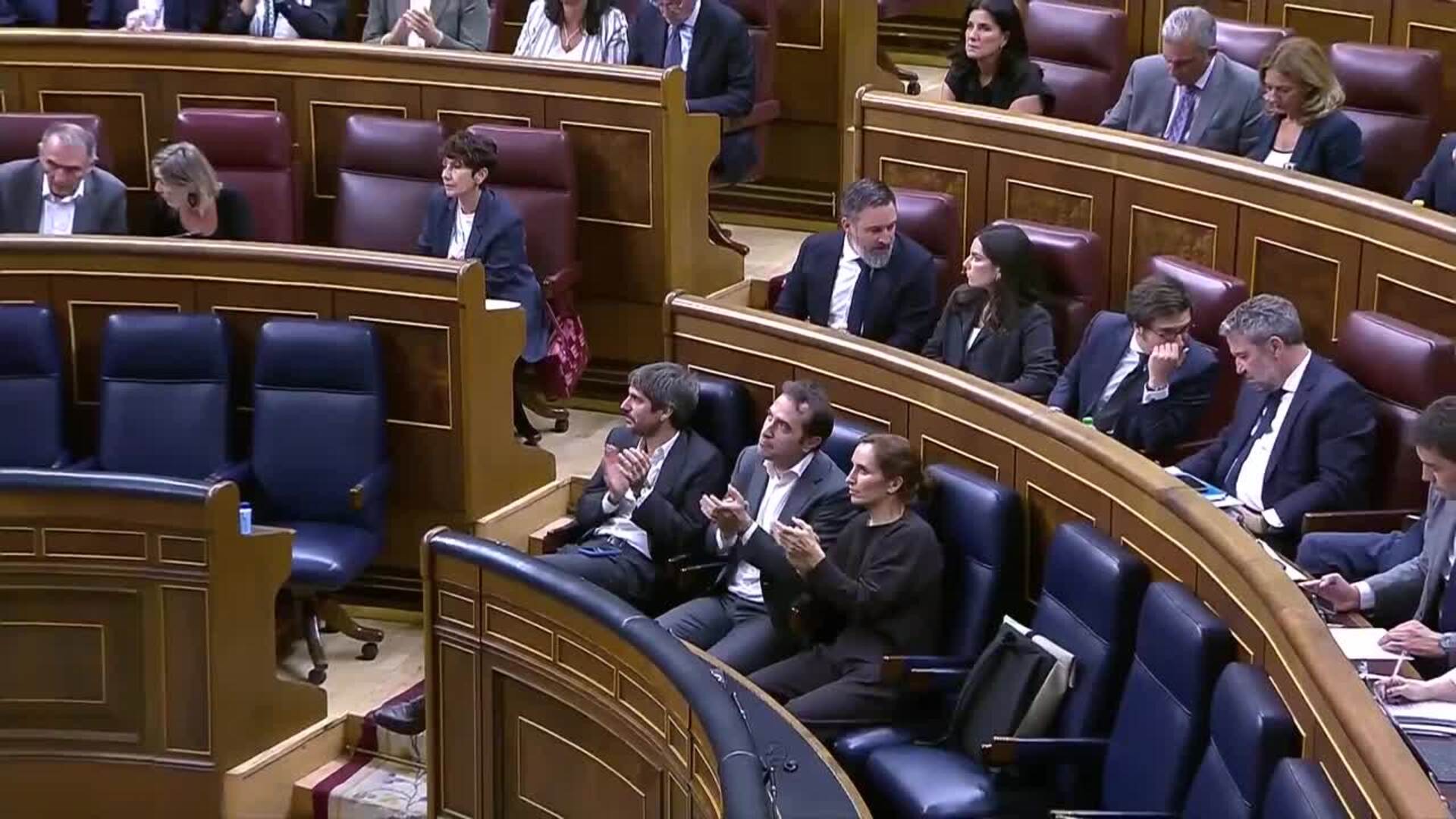 El embargo de armas a Israel sale adelante en el Congreso