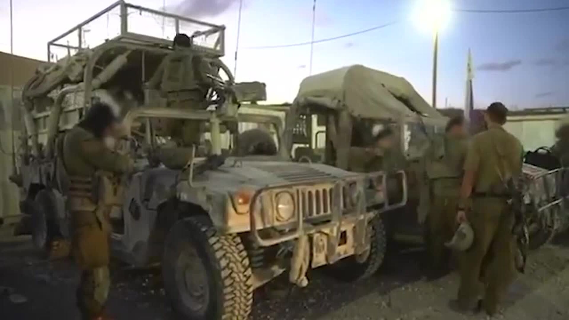 El Ejército de Israel anuncia la entrada en vigor del alto el fuego en Gaza