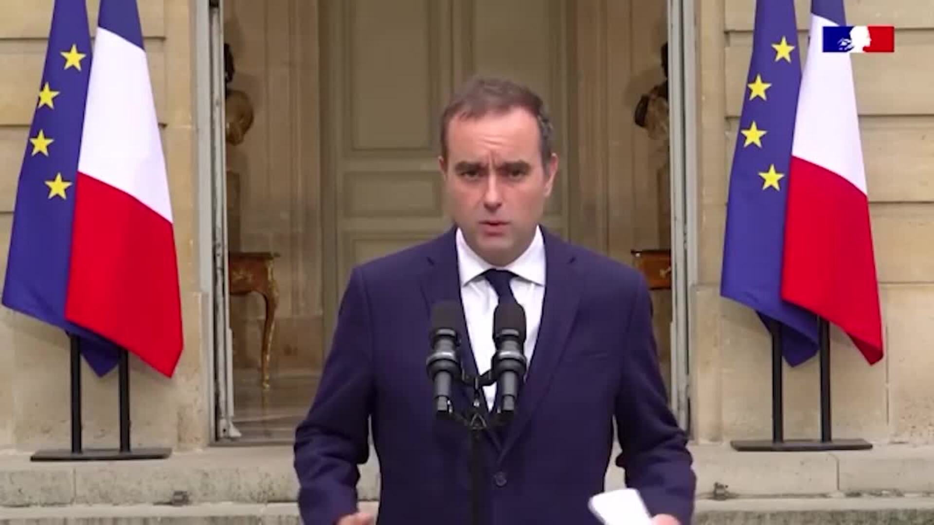 Macron nombra a Sébastien Lecornu como nuevo primer ministro cuatro días después de su dimisión